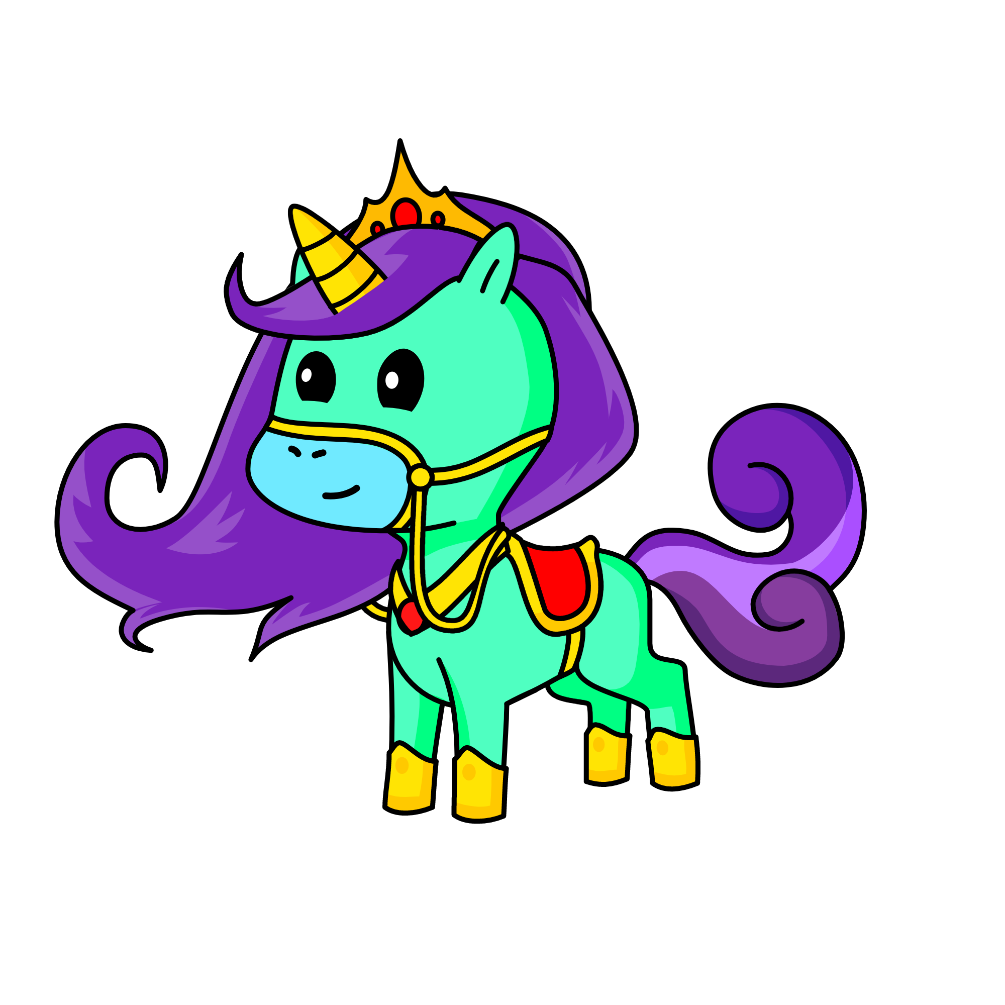 jacky, the unicorn
