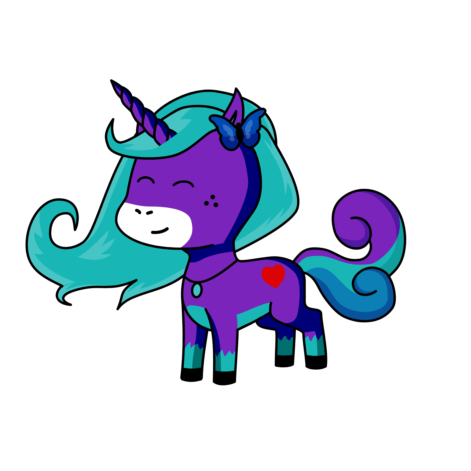 salma, the unicorn