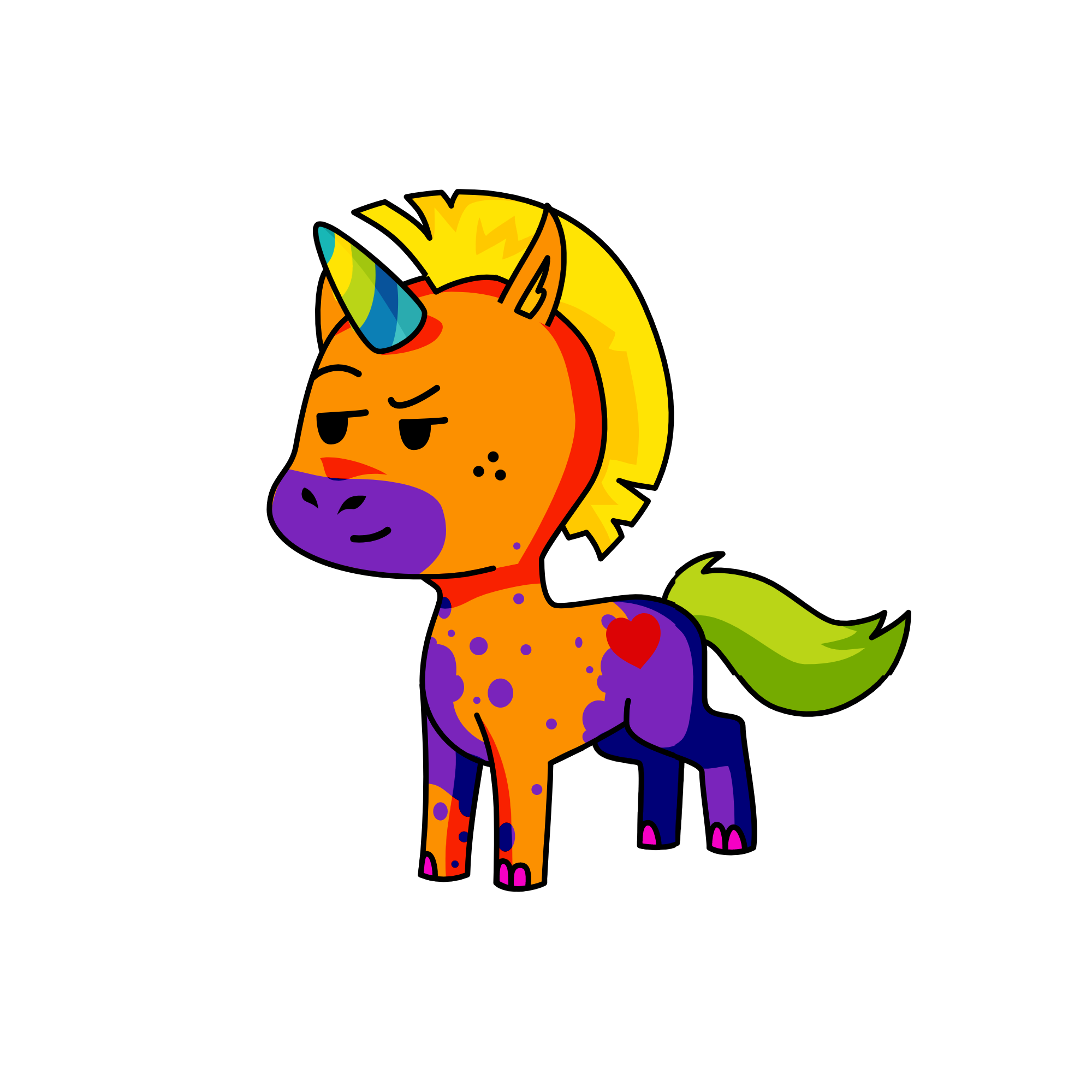 8+9=17-17=0+10000000 -100000, the unicorn