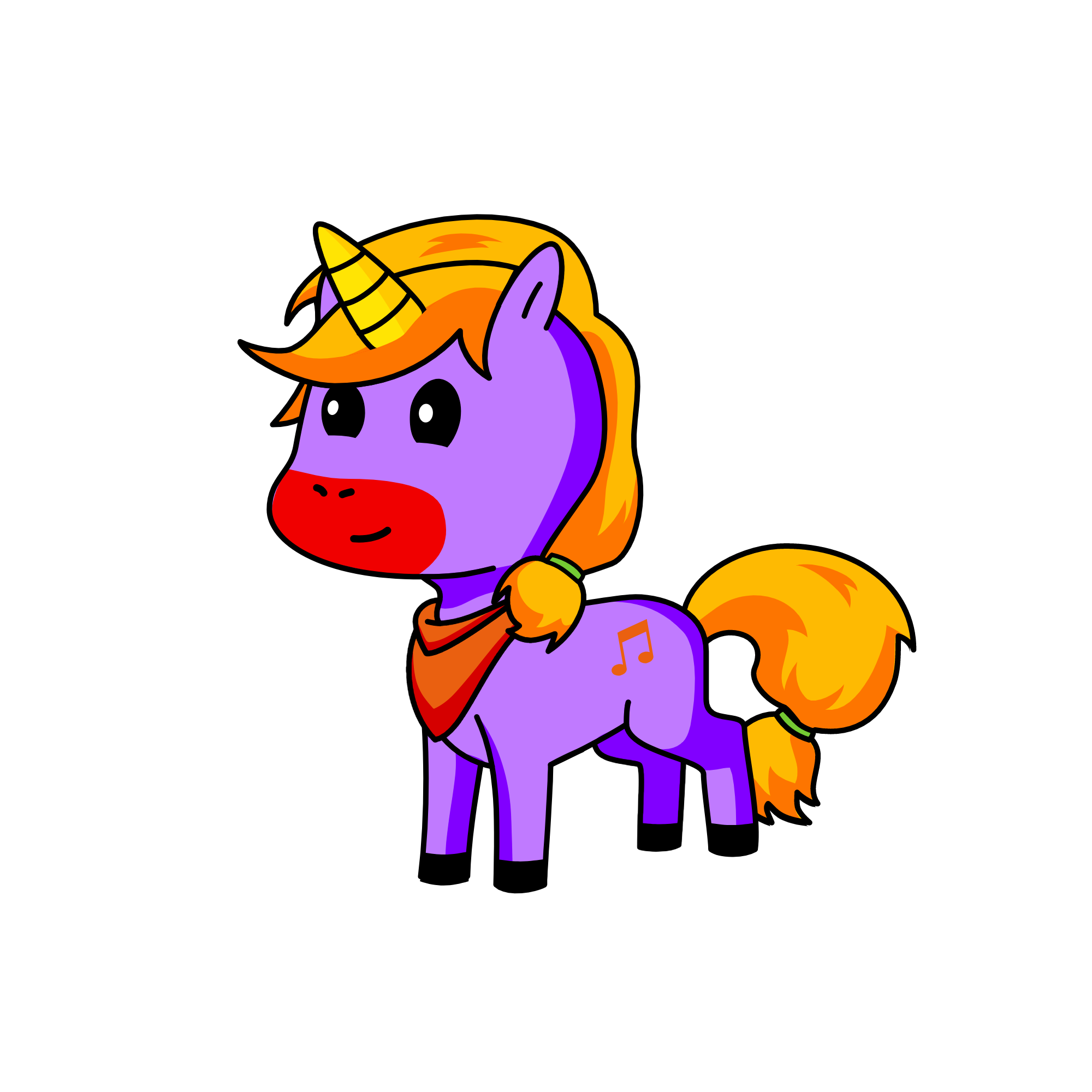 music, the unicorn