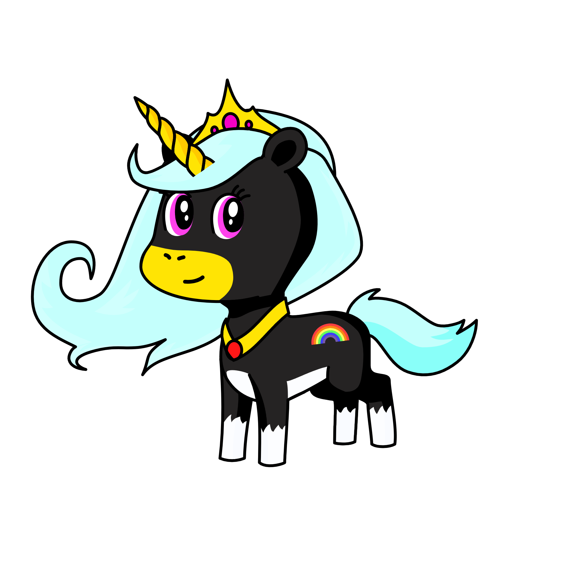 lily, the unicorn