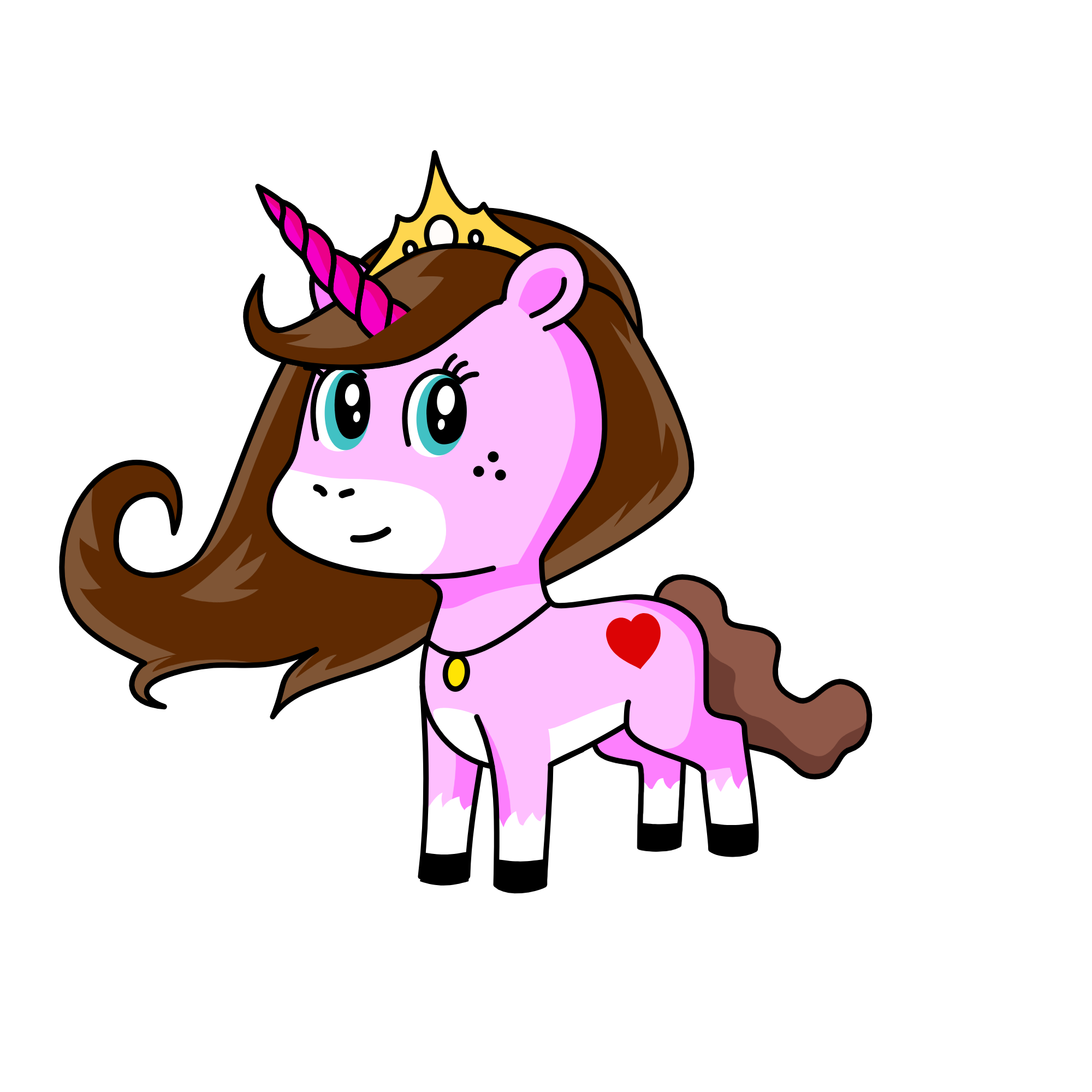 callie, the unicorn