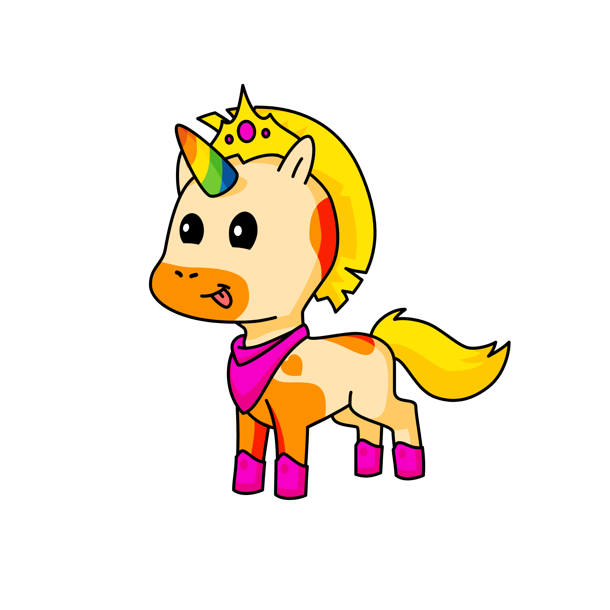 fro-yo, the unicorn