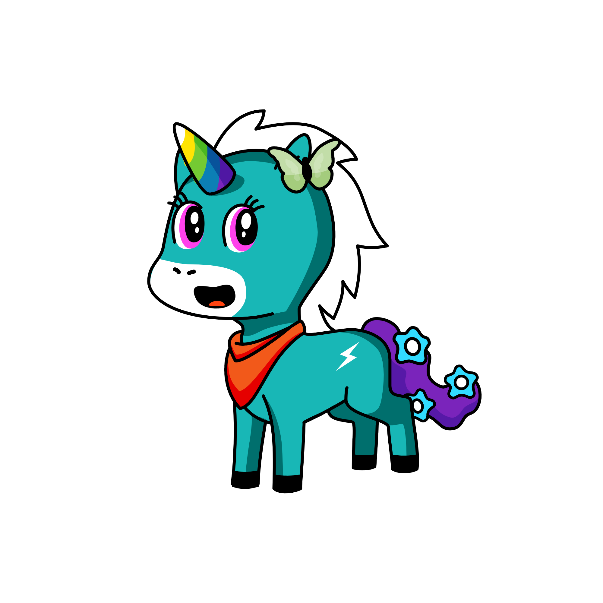 mrs.grimmes, the unicorn
