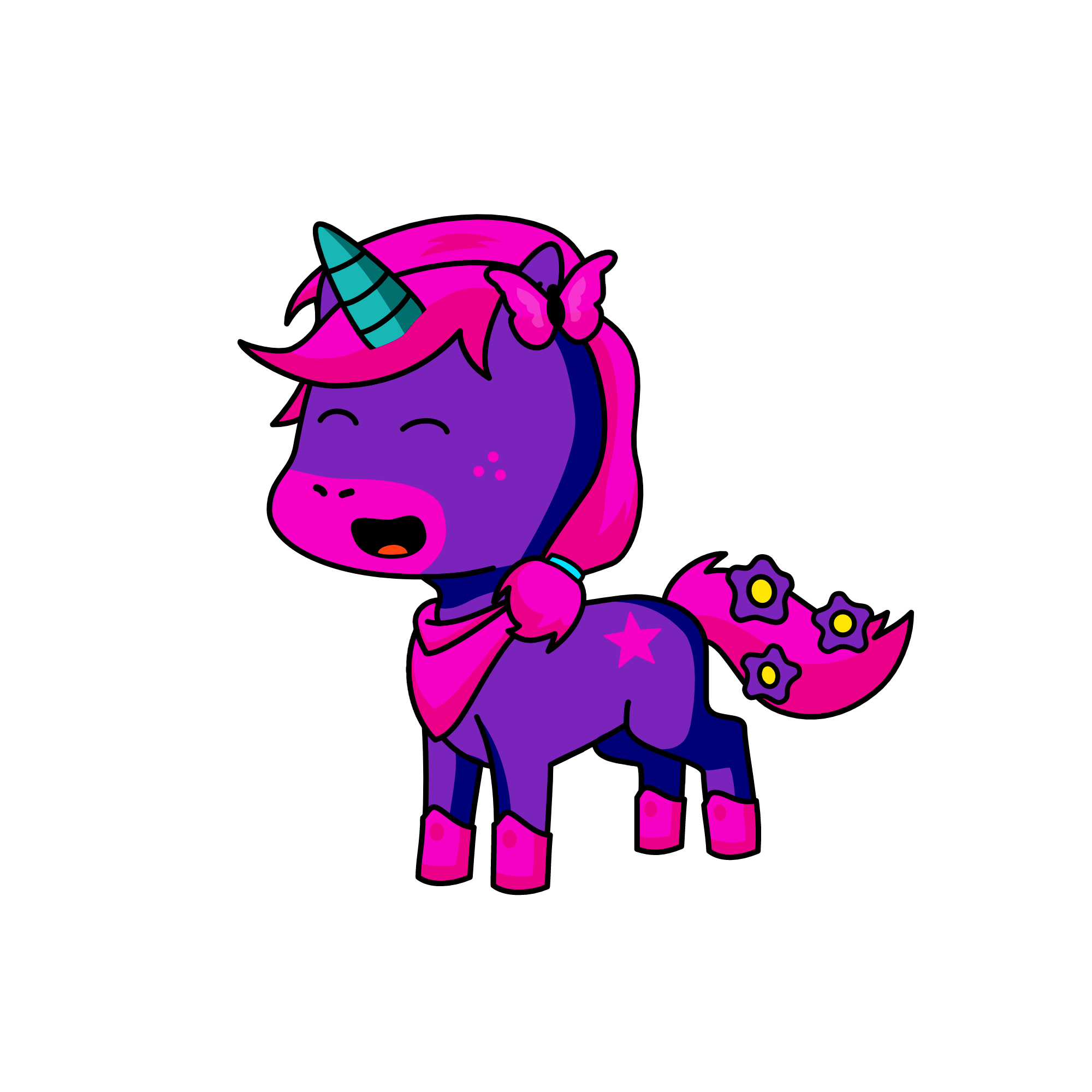 Taffy, the unicorn