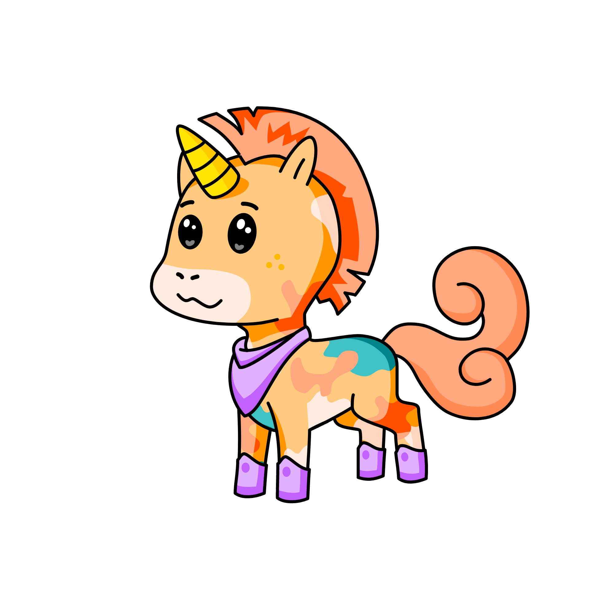, the unicorn