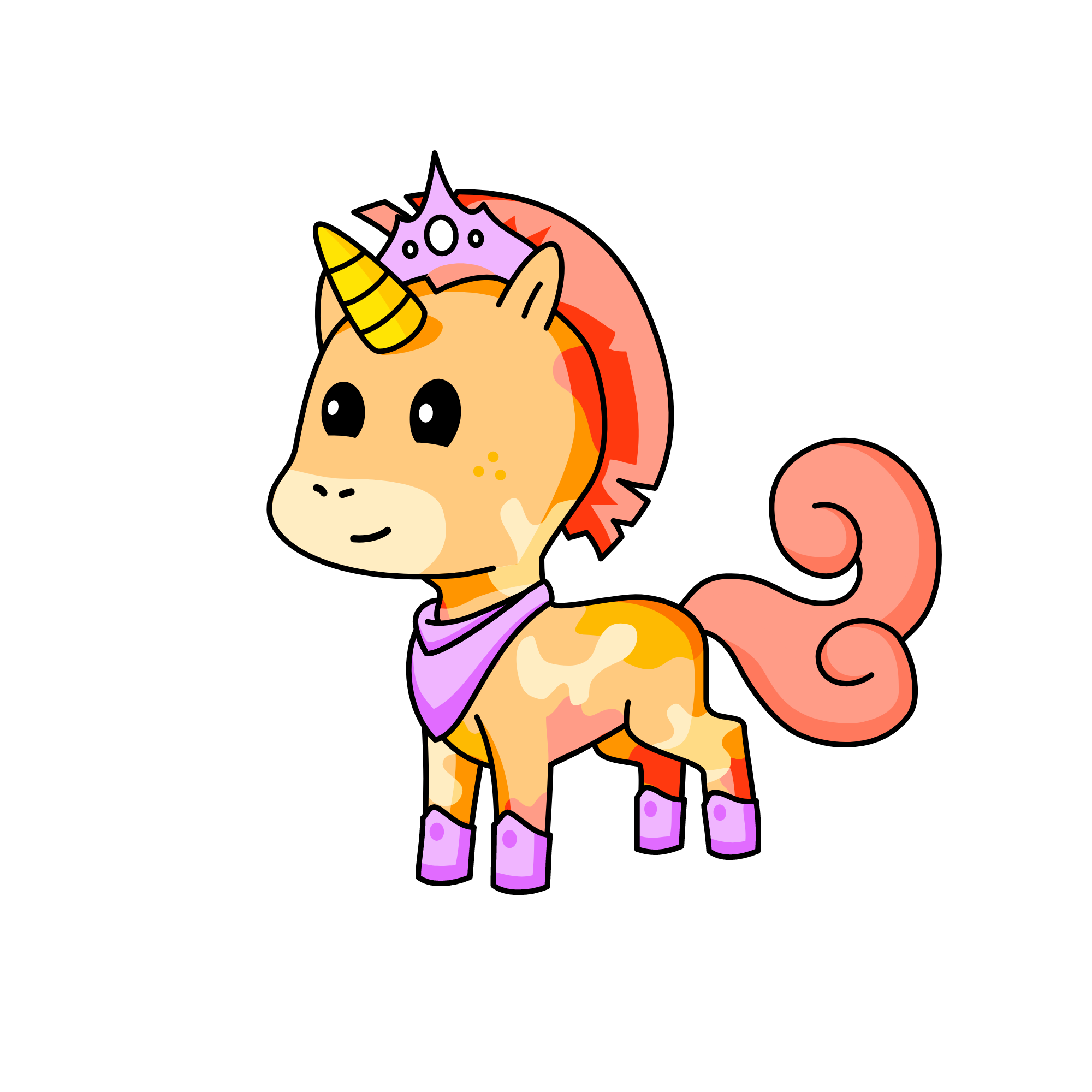 pumpkin, the unicorn