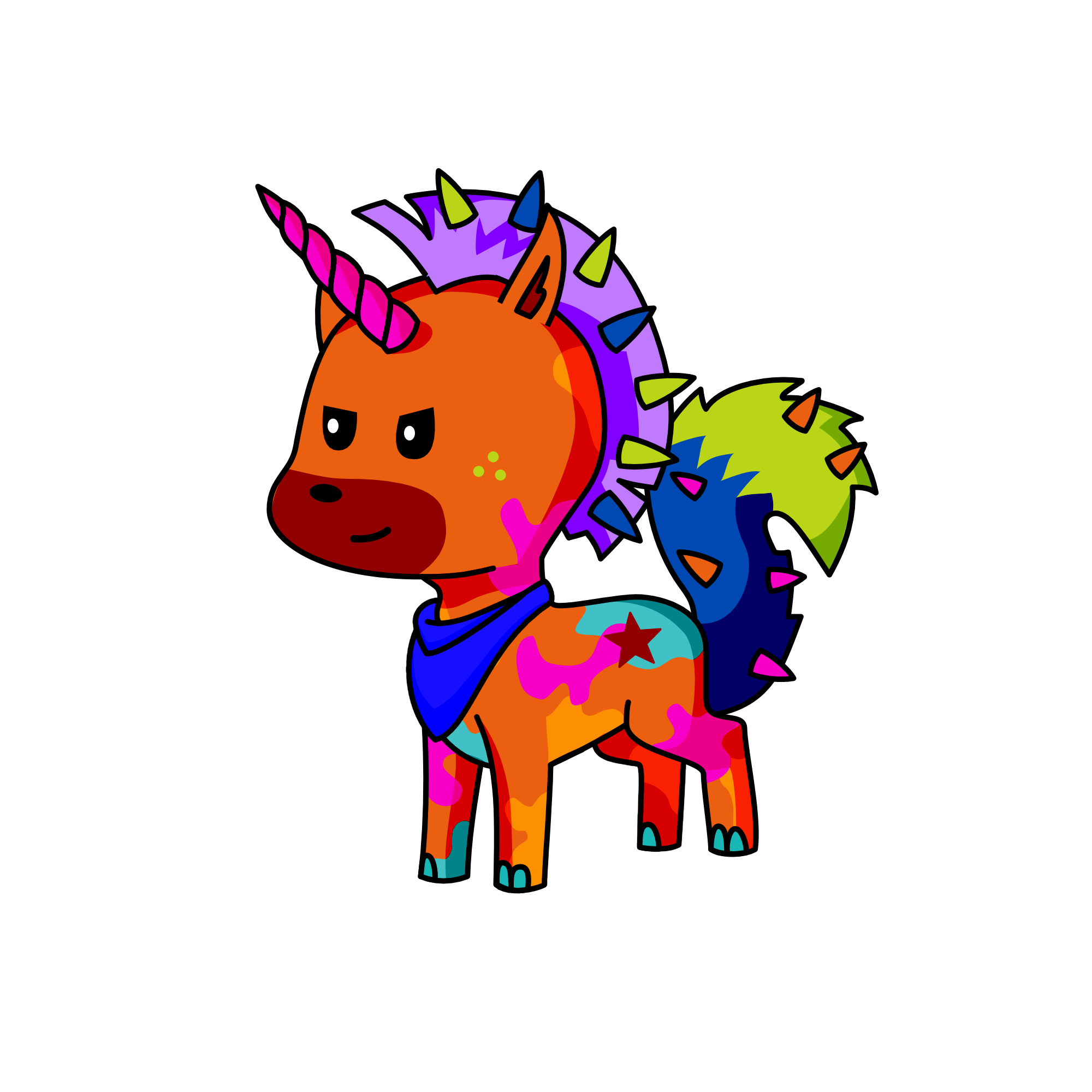 froyoyolo, the unicorn