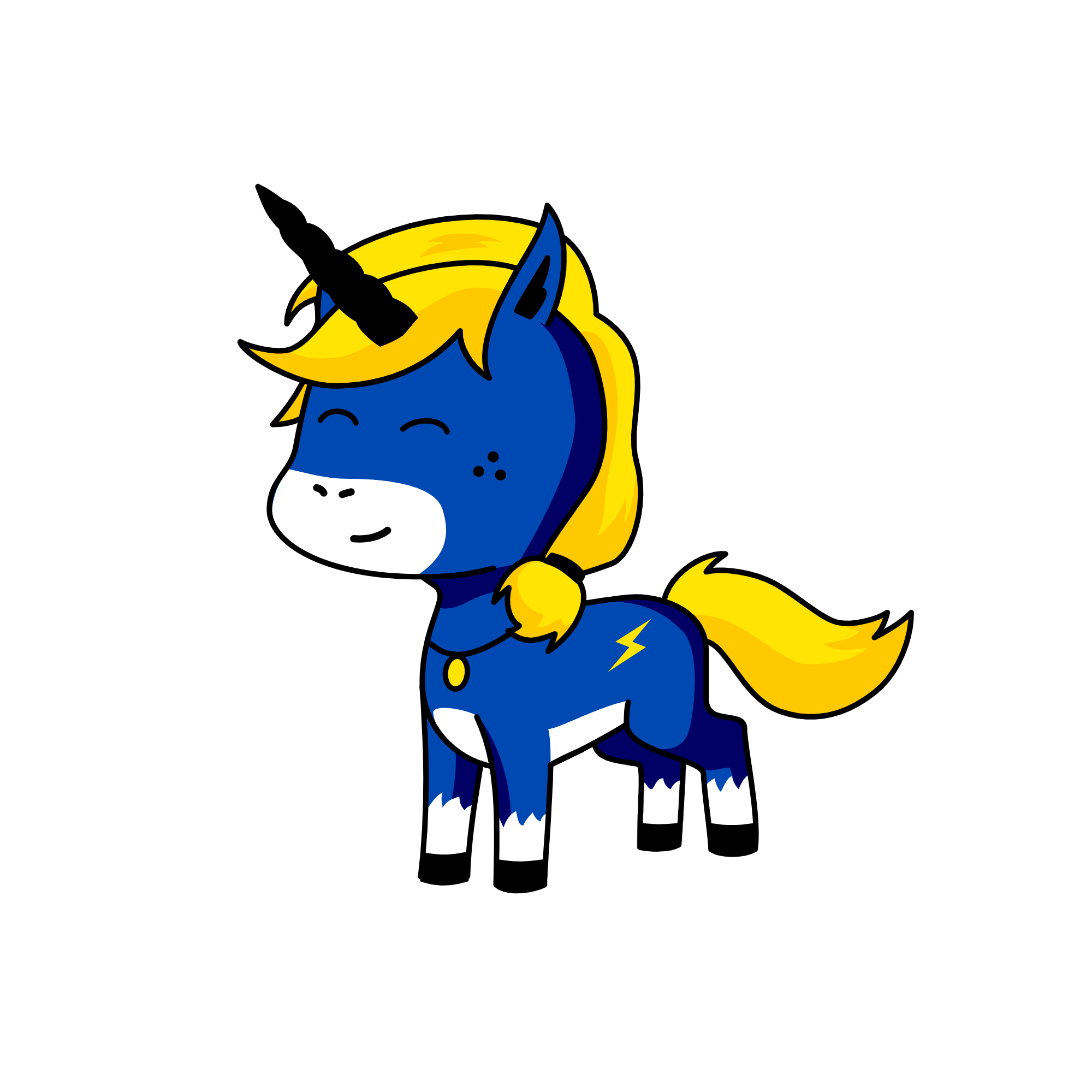 Luna Lovegood, the unicorn