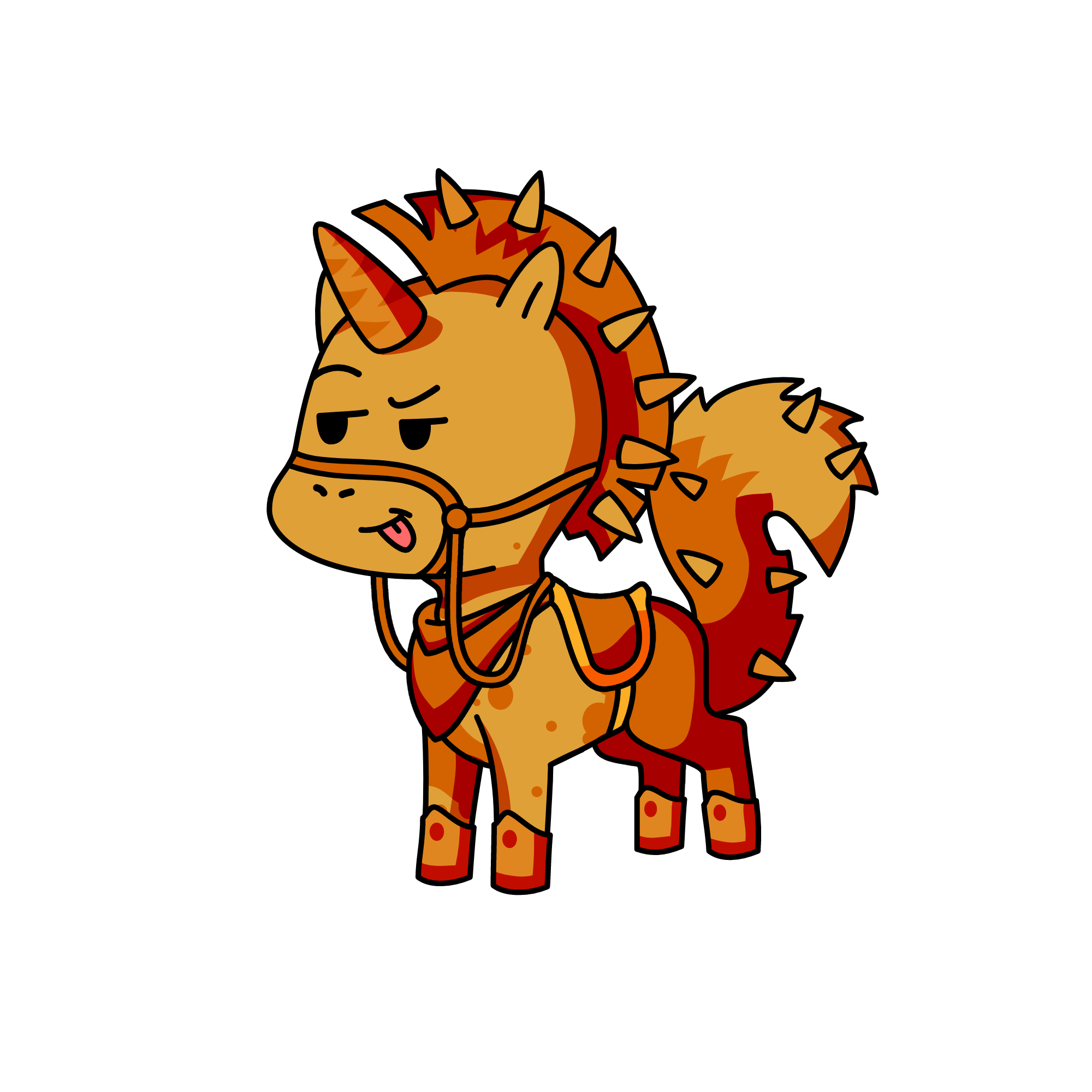toffee the hero, the unicorn