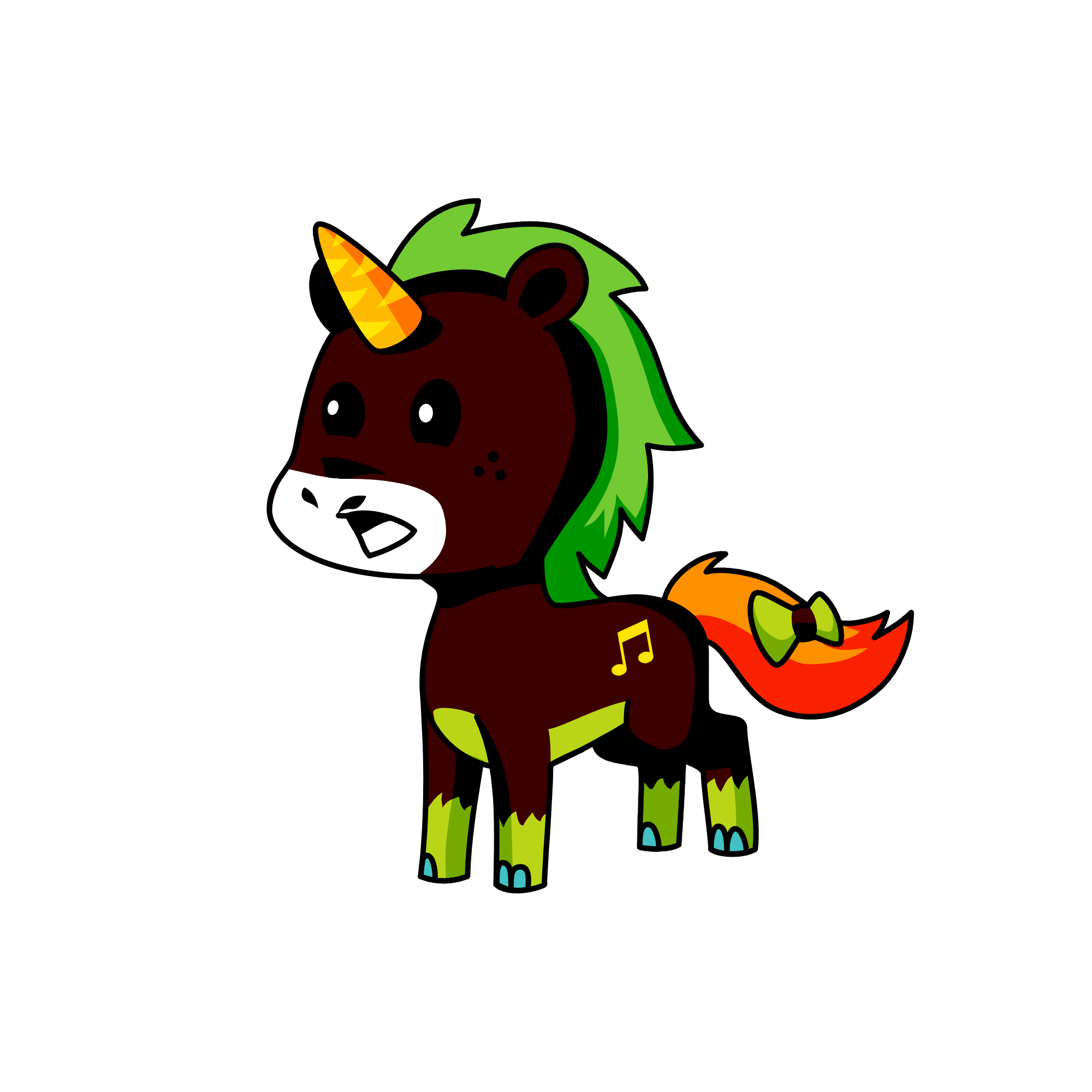 bronwmusic, the unicorn