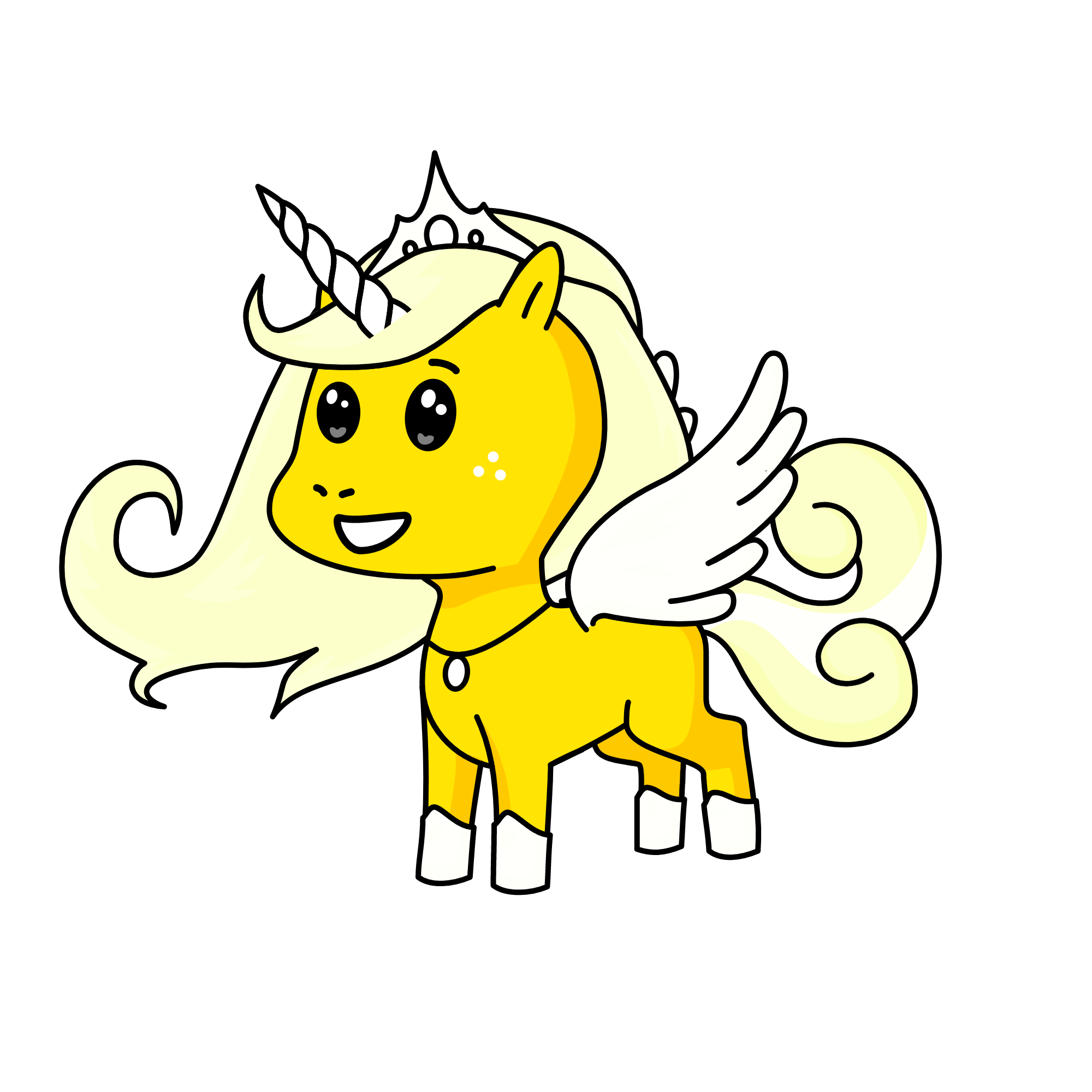Princess Beth, the unicorn