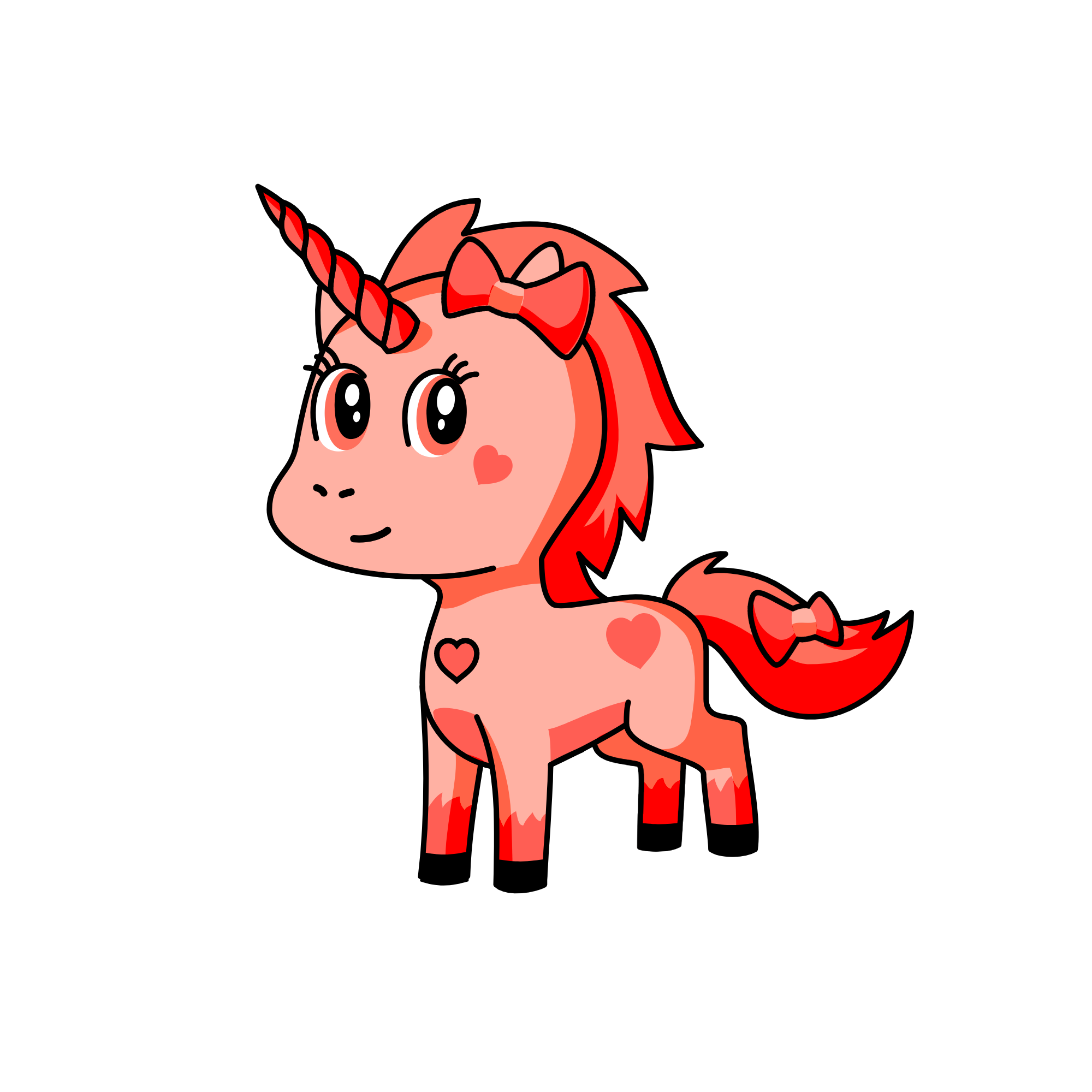 love is in the air, the unicorn