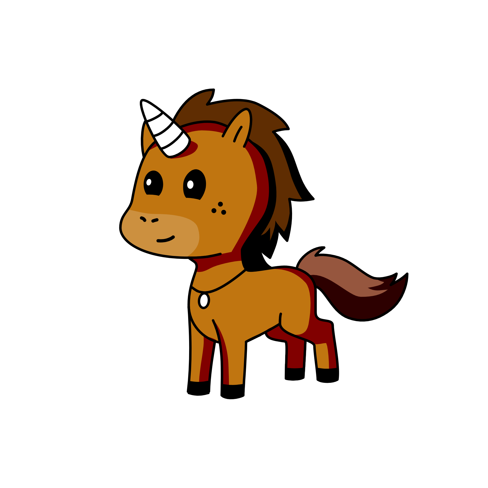 ashe, the unicorn