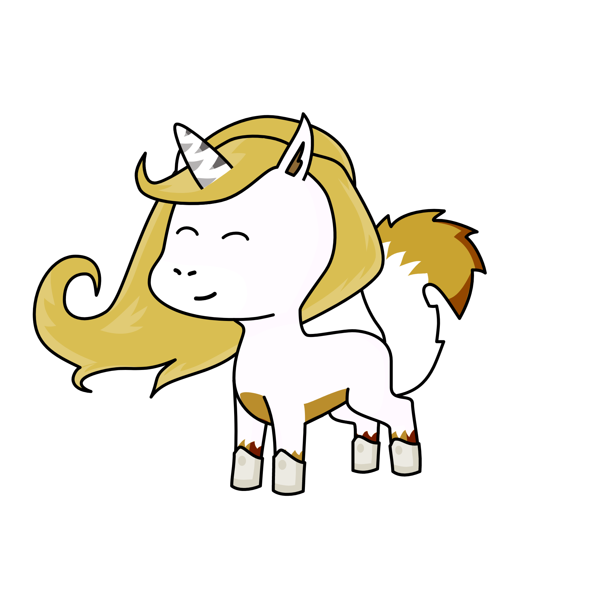 Frosty, the unicorn