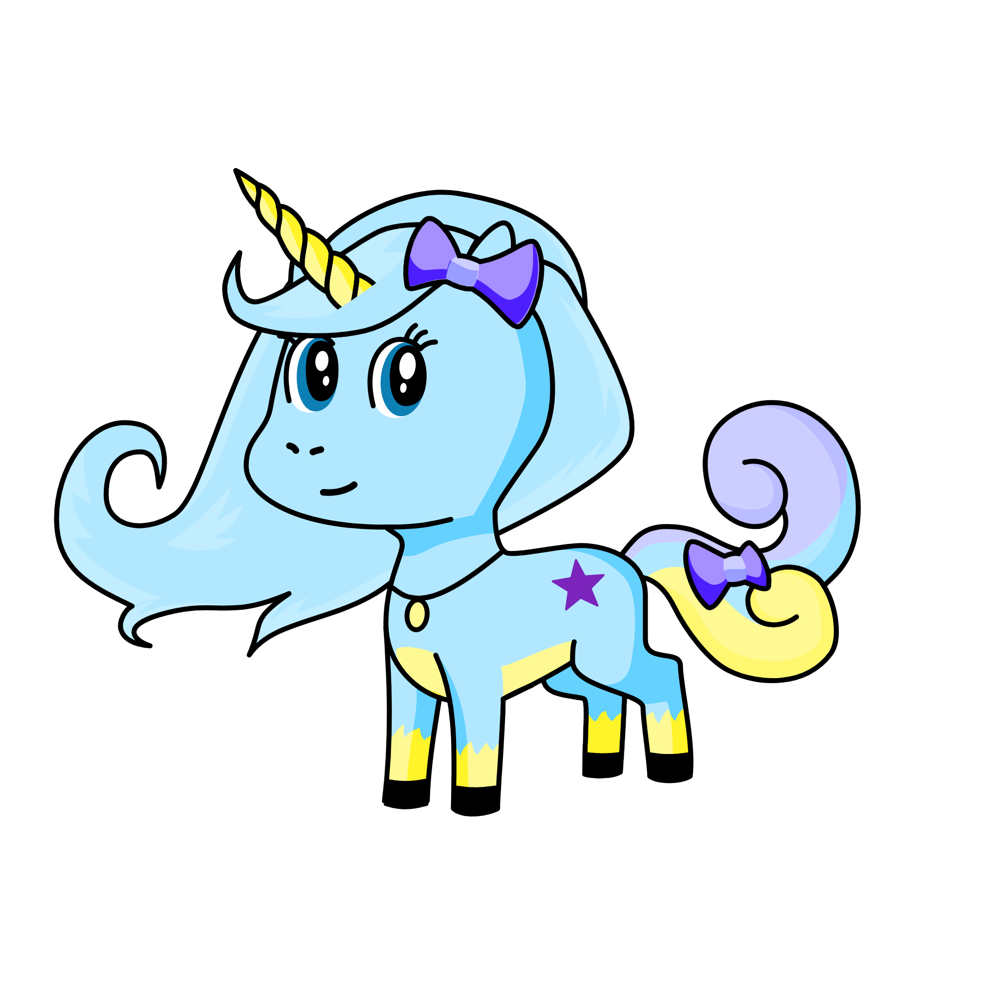 twinkle, the unicorn