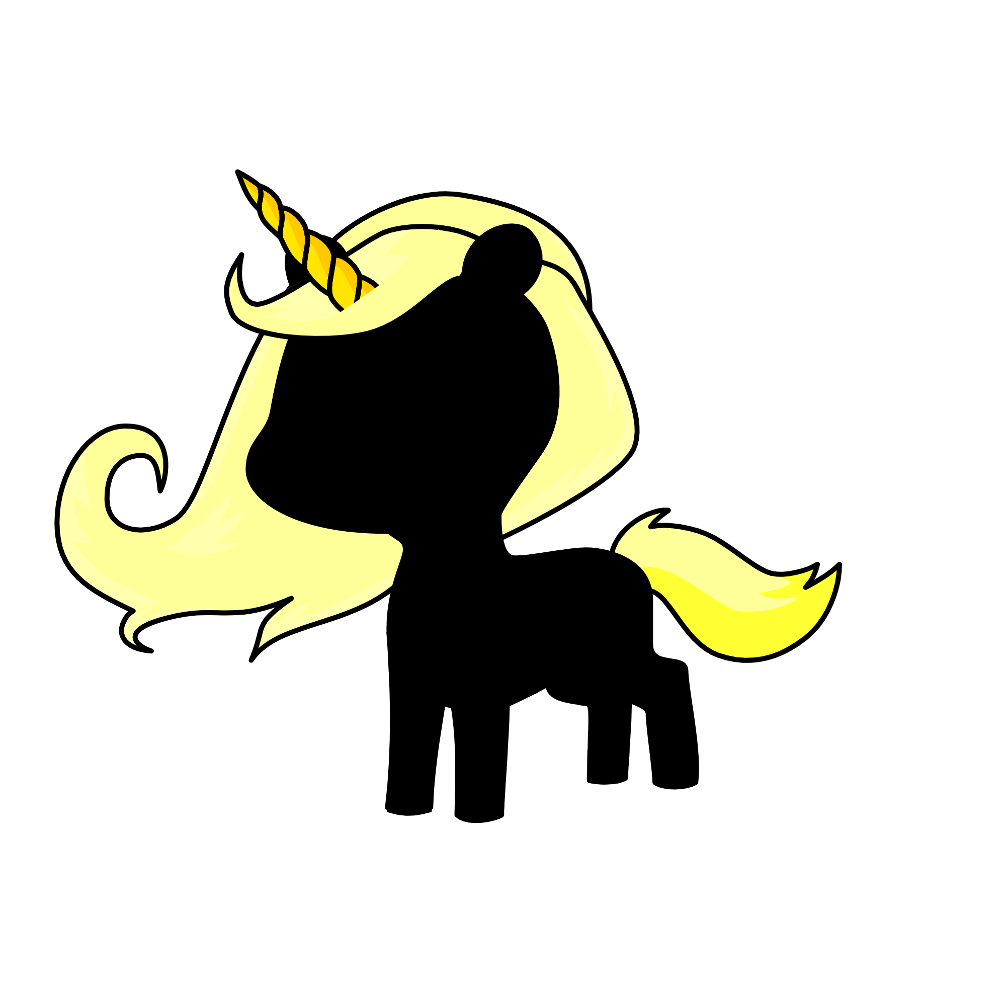πDark Unicorn π, the unicorn