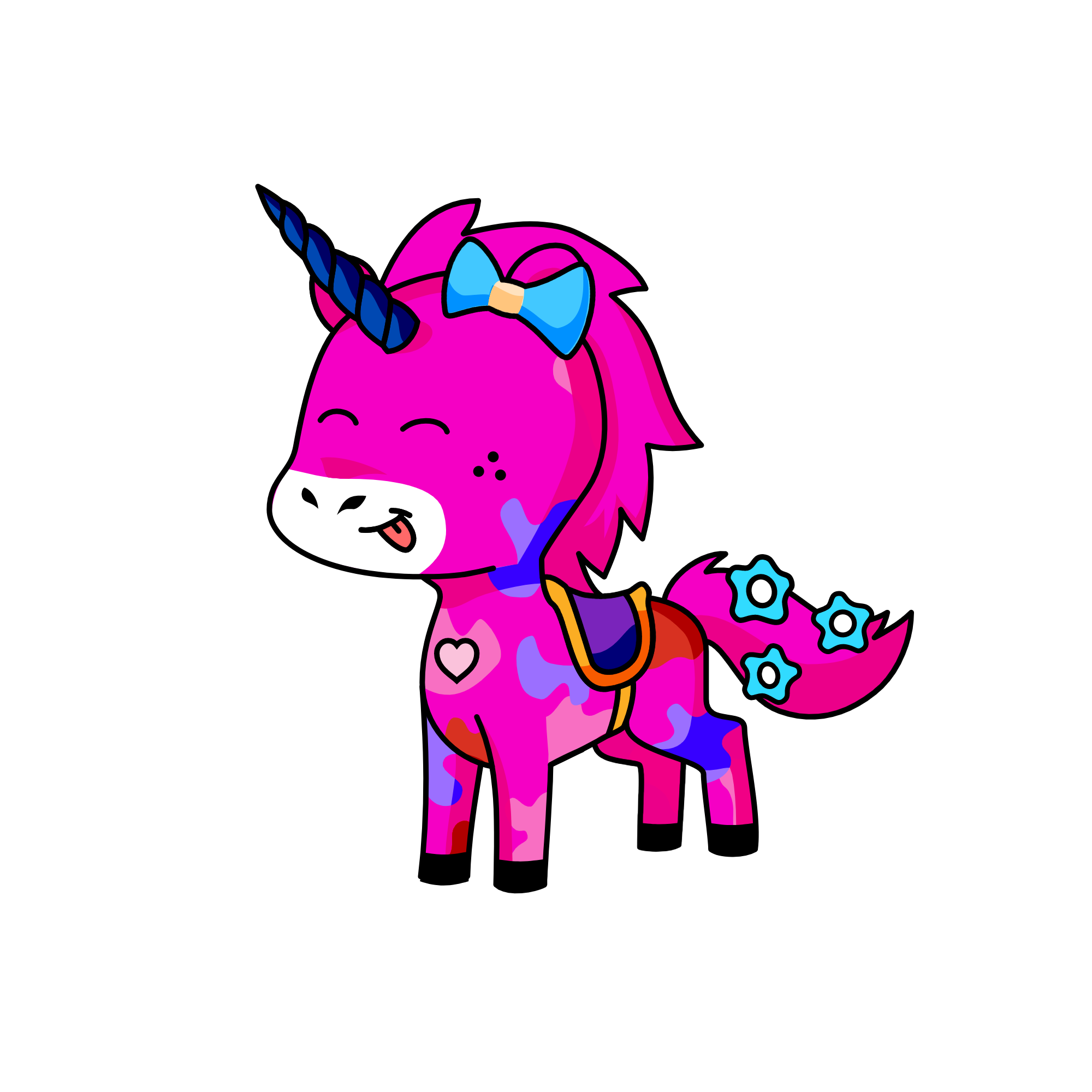 Princess, the unicorn