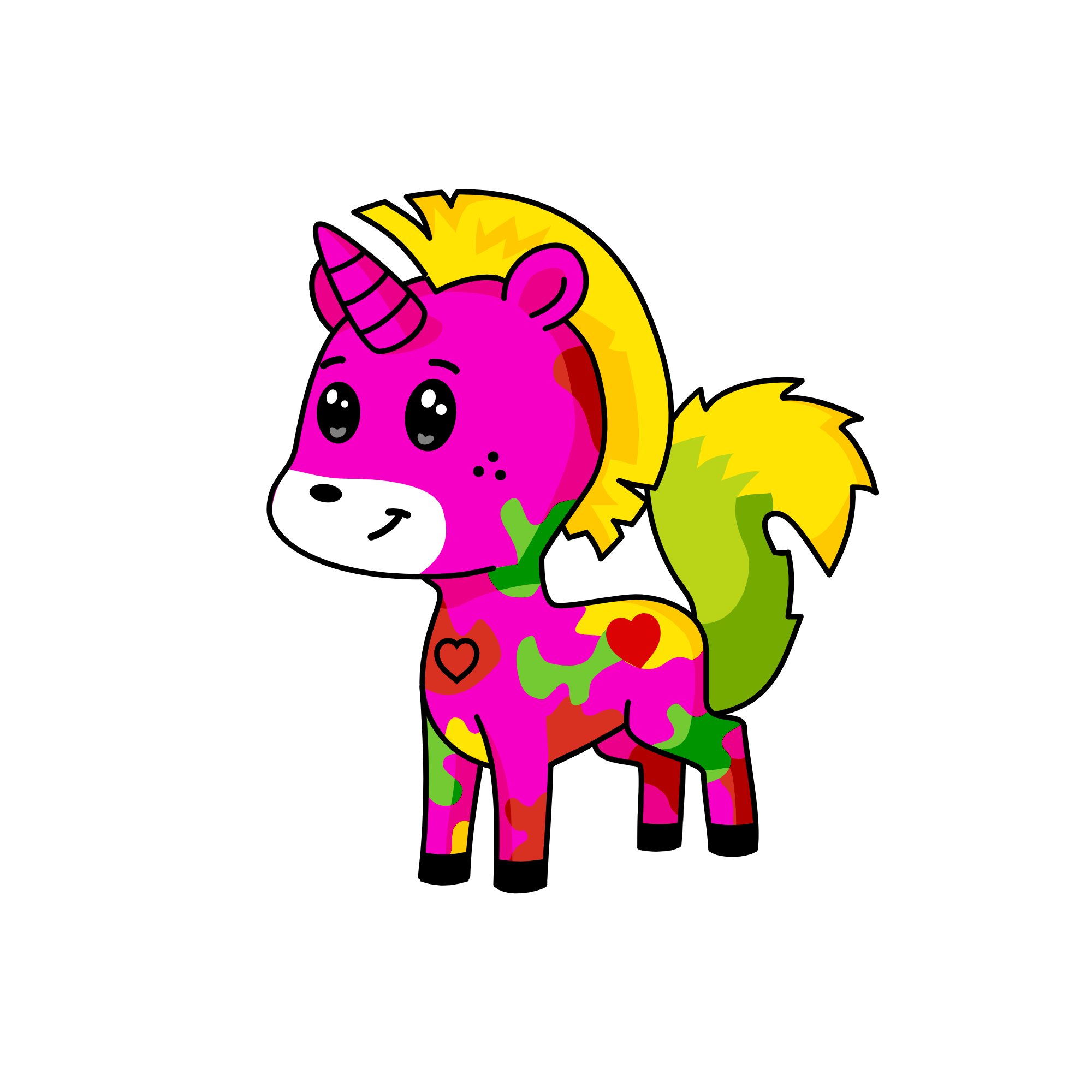 prathyu, the unicorn