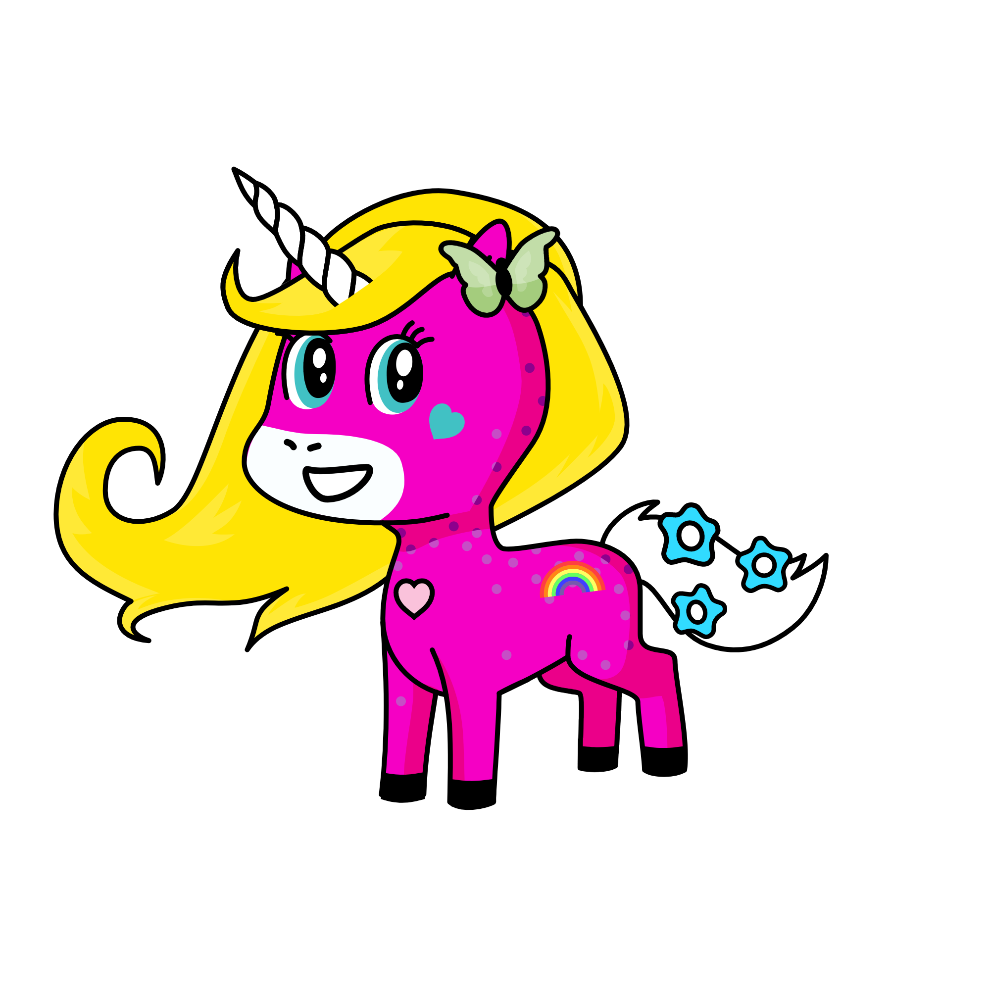 ashley, the unicorn