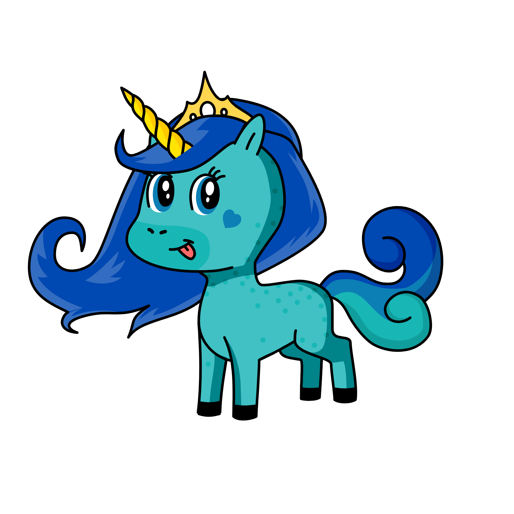 gorditado the 1st, the unicorn
