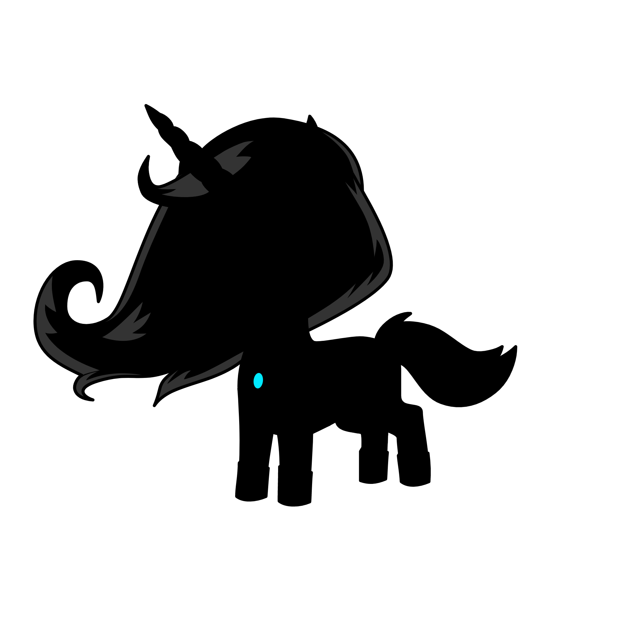 A little Light, the unicorn