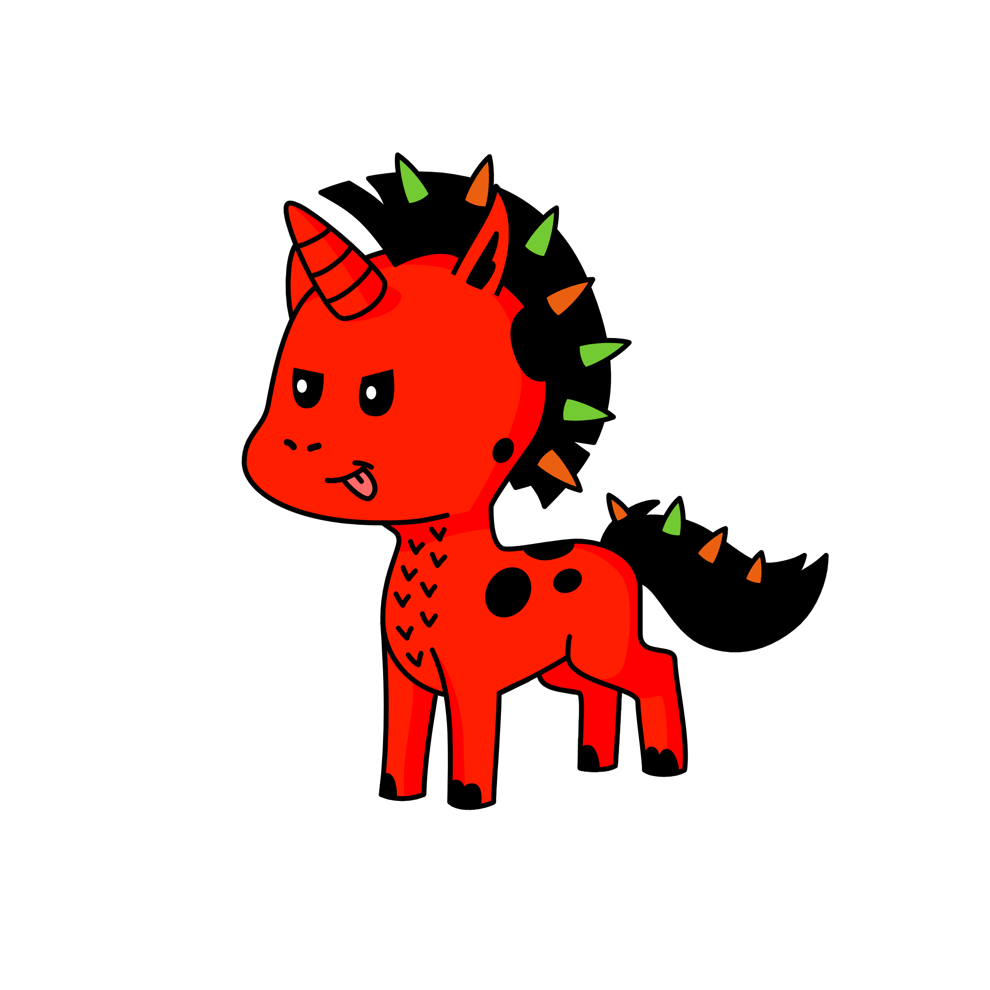 Lil' Devil, the unicorn