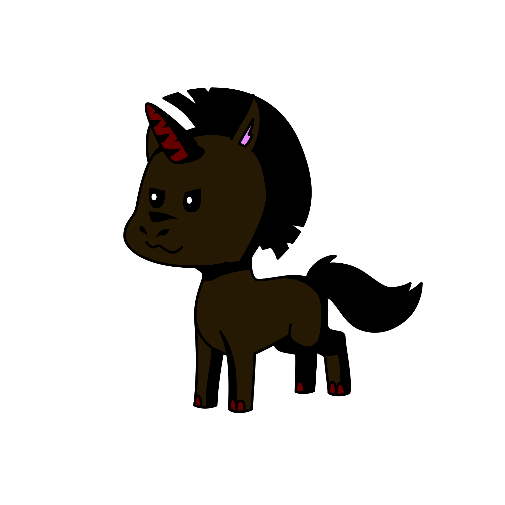 Lil' Bat, the unicorn