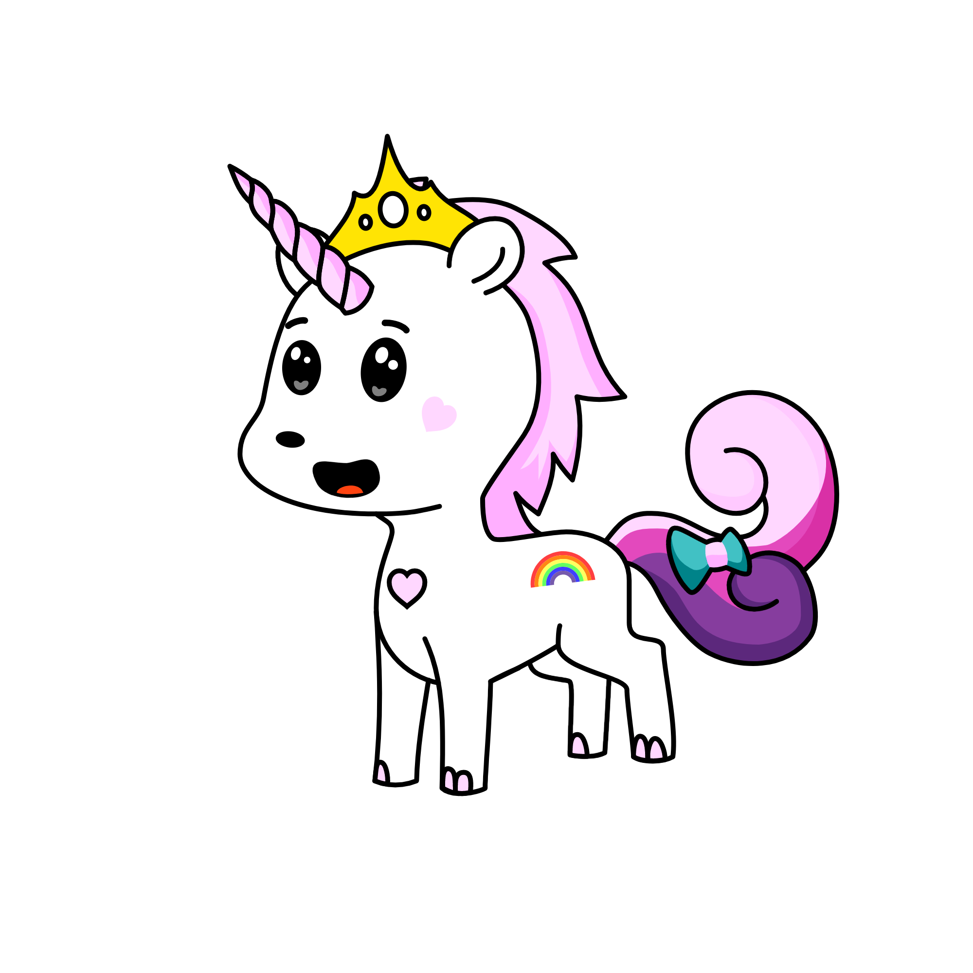 Pinsk, the unicorn