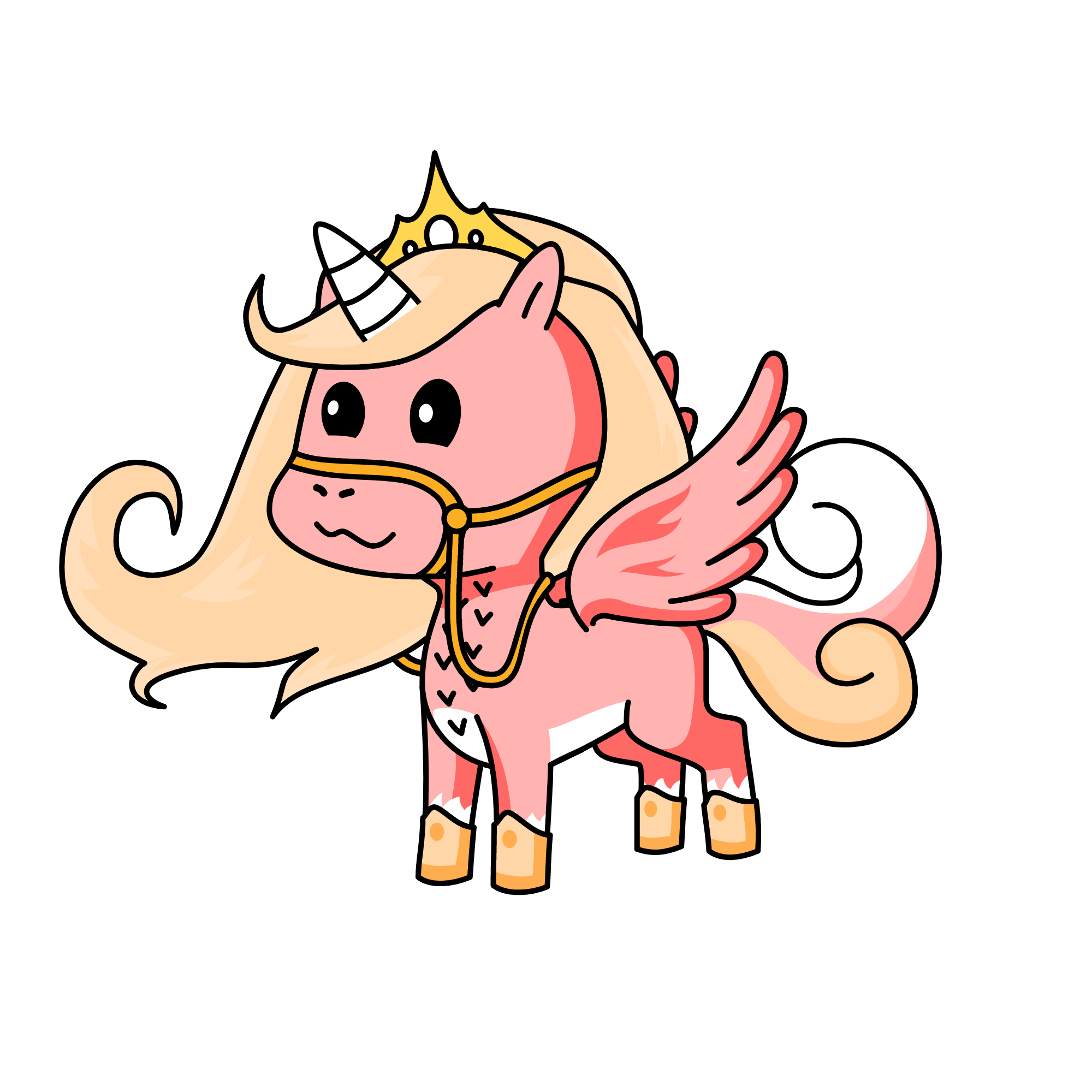 Elissa , the unicorn