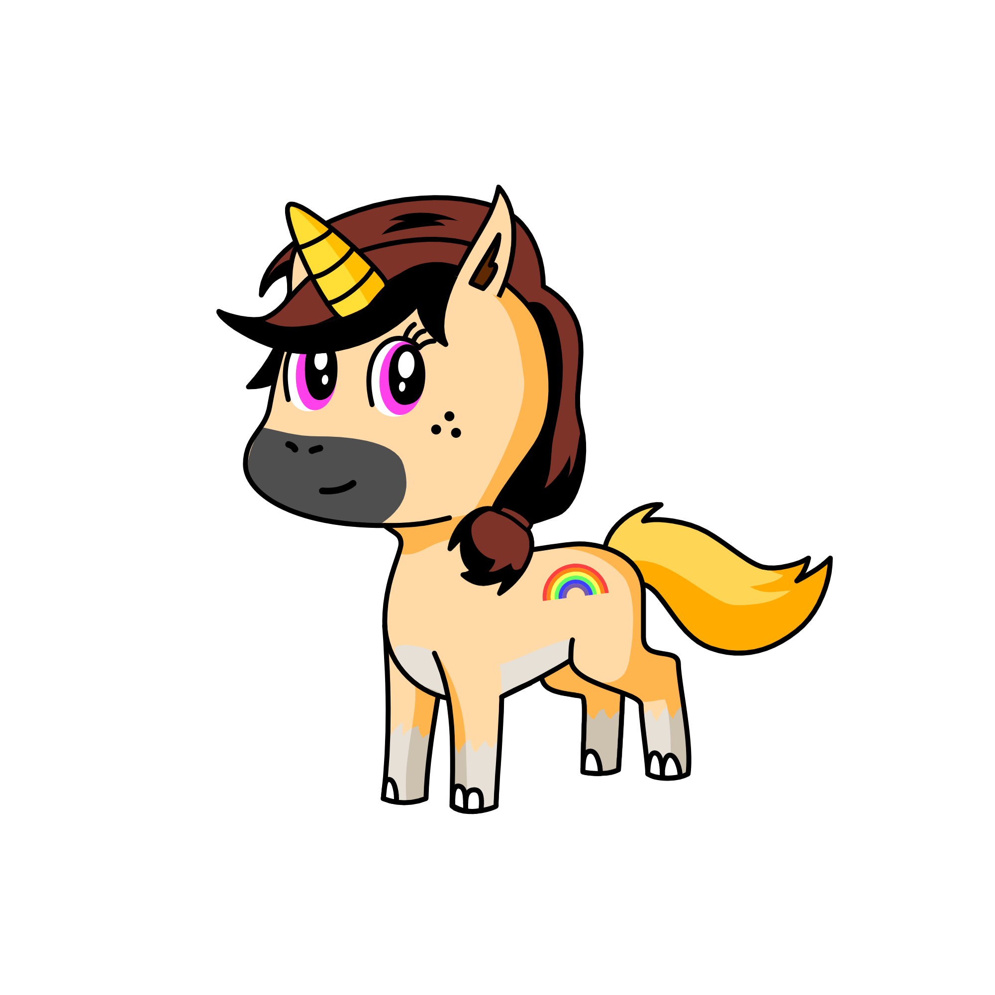 sally, the unicorn