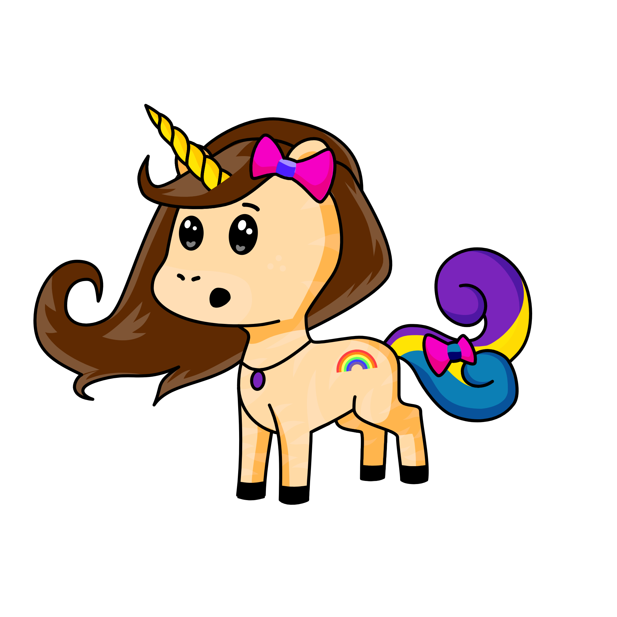andrea, the unicorn