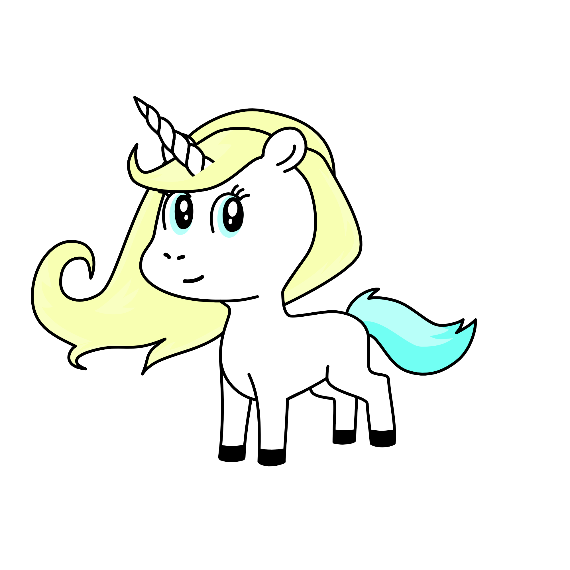 Brenna , the unicorn