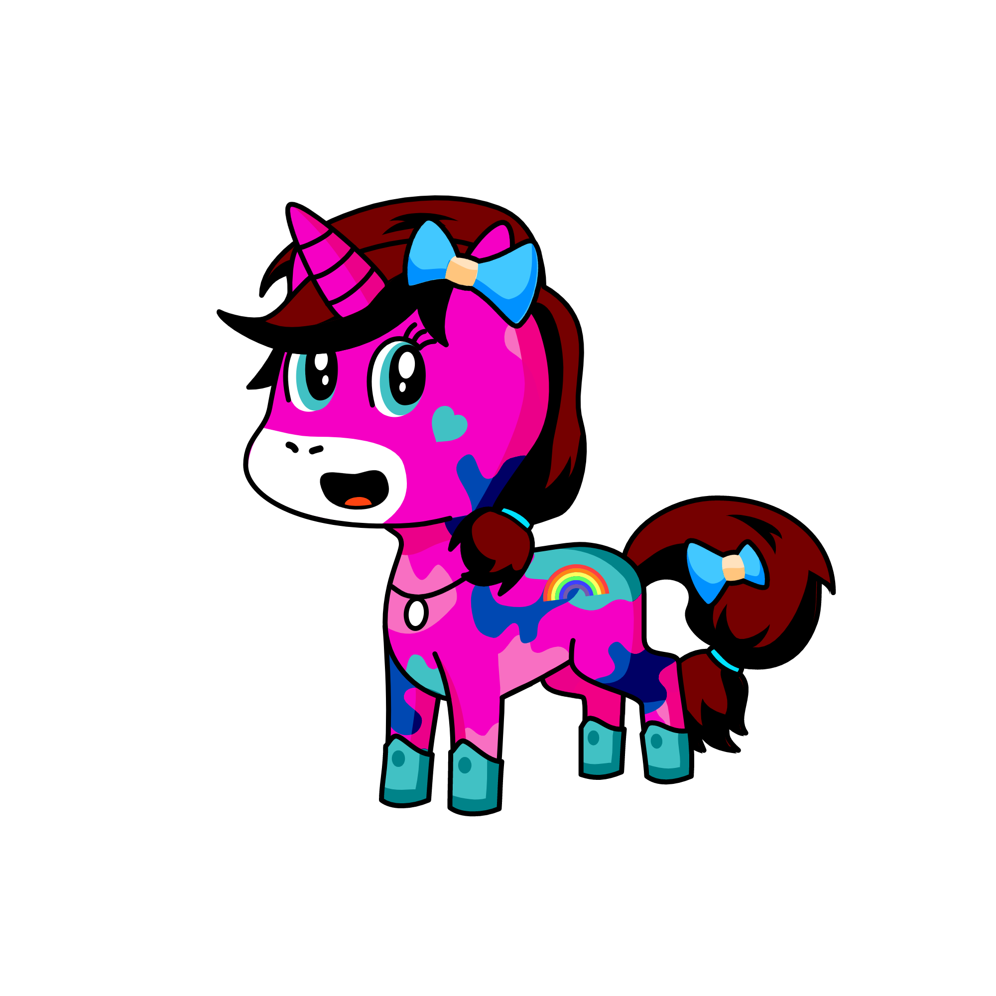 Maga, the unicorn