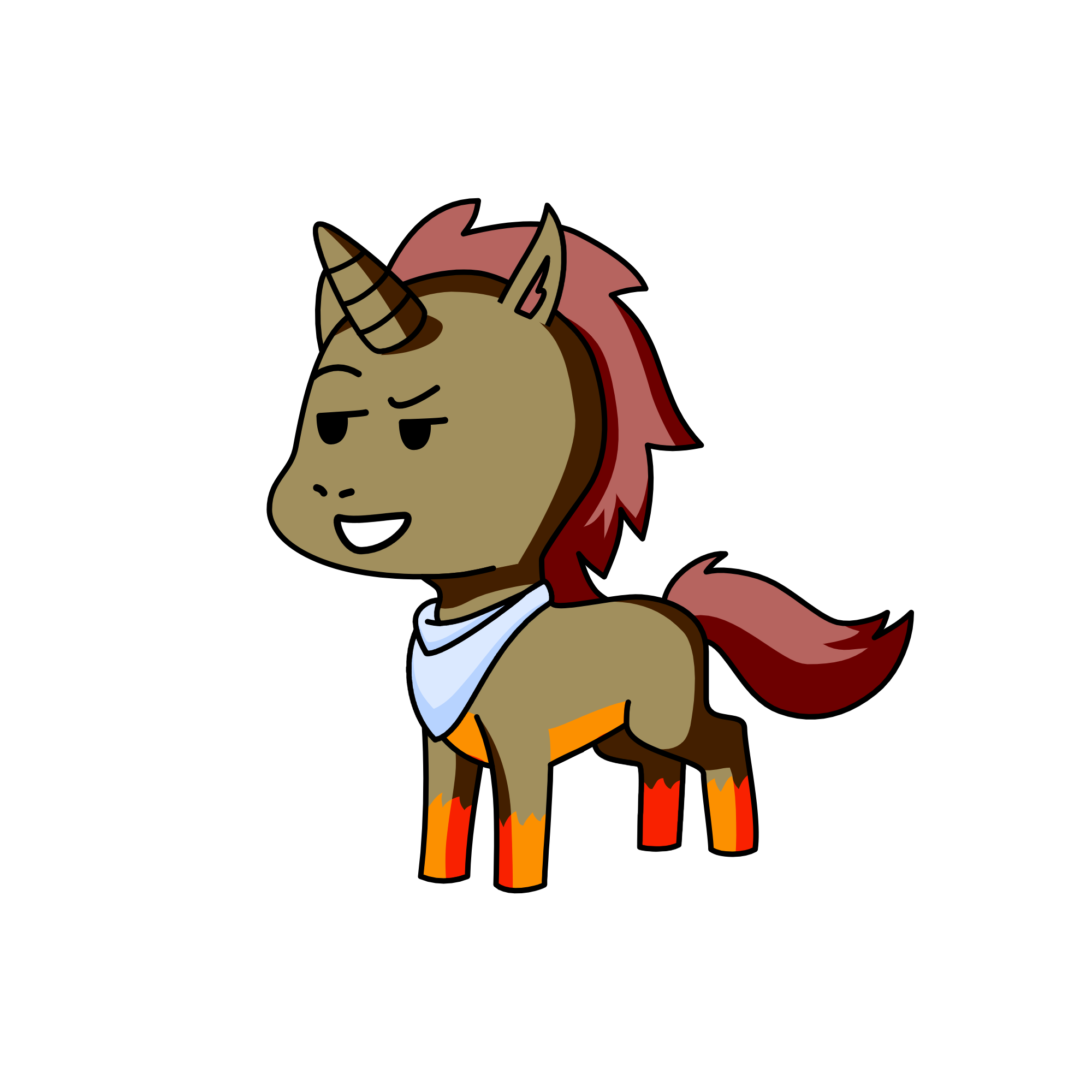 Natus fairy tale, the unicorn