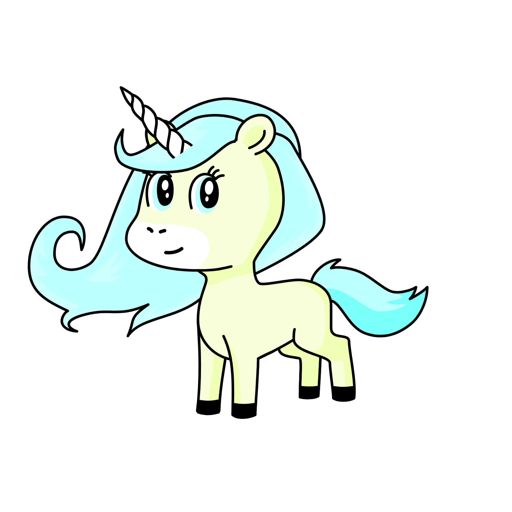 Chrystal, the unicorn
