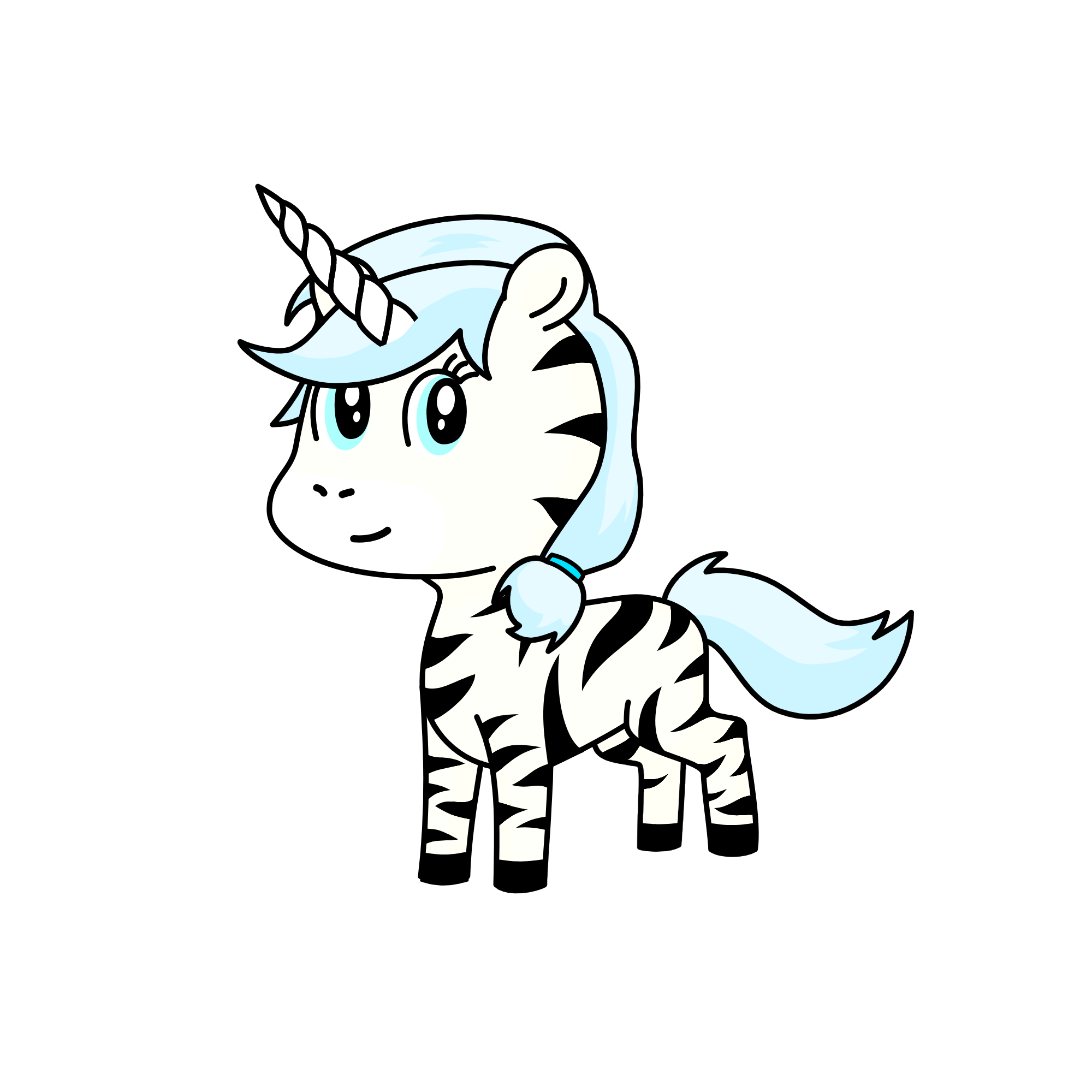 Lovie, the unicorn