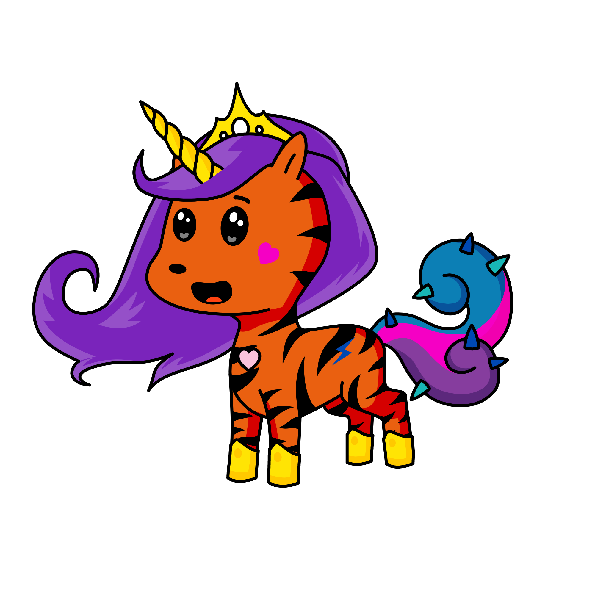 gachi miniche, the unicorn