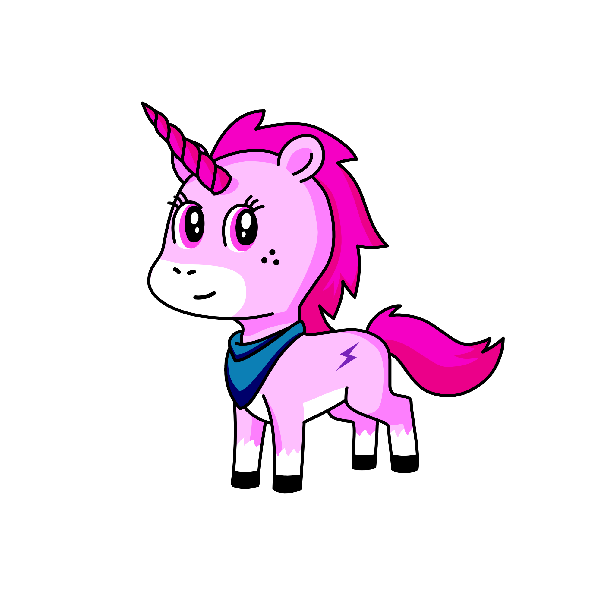 kiki, the unicorn