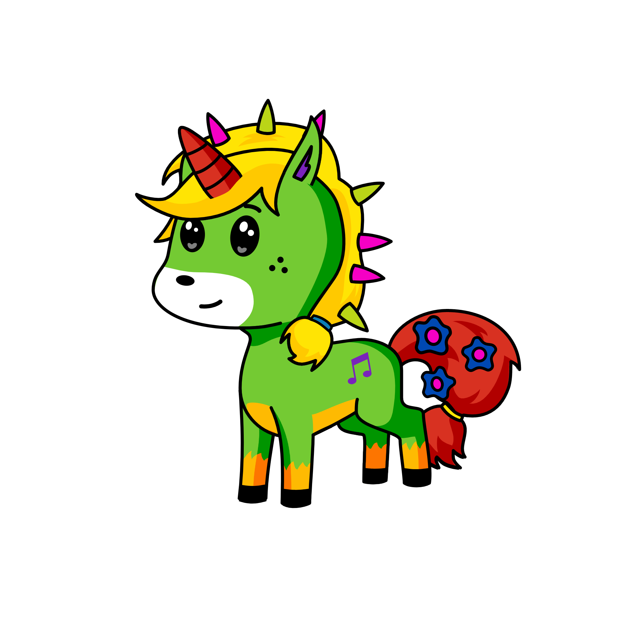 , the unicorn