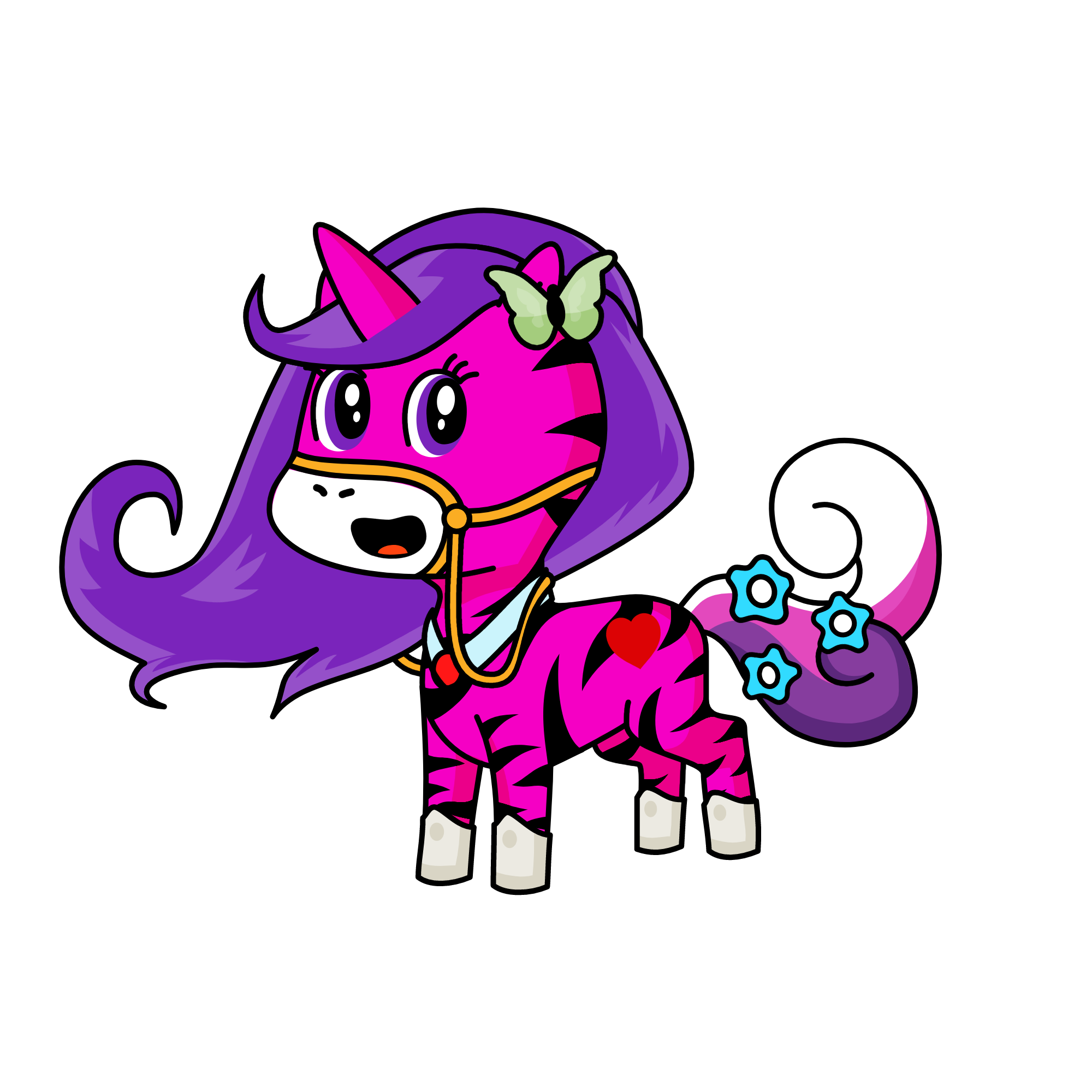 Mareta tota, the unicorn