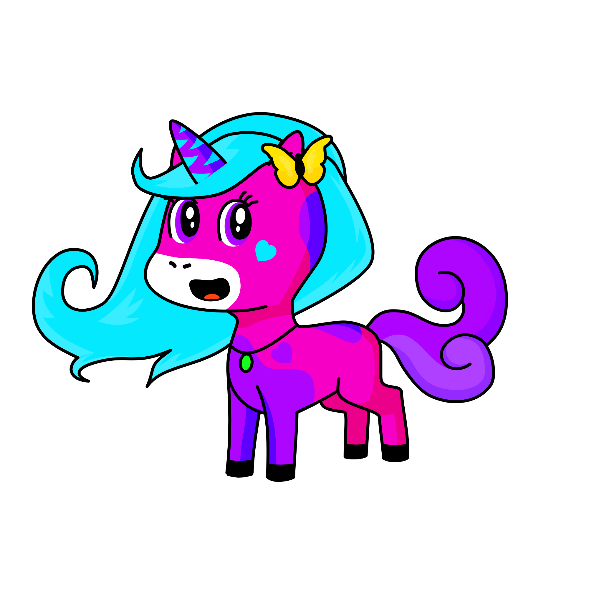 linda, the unicorn