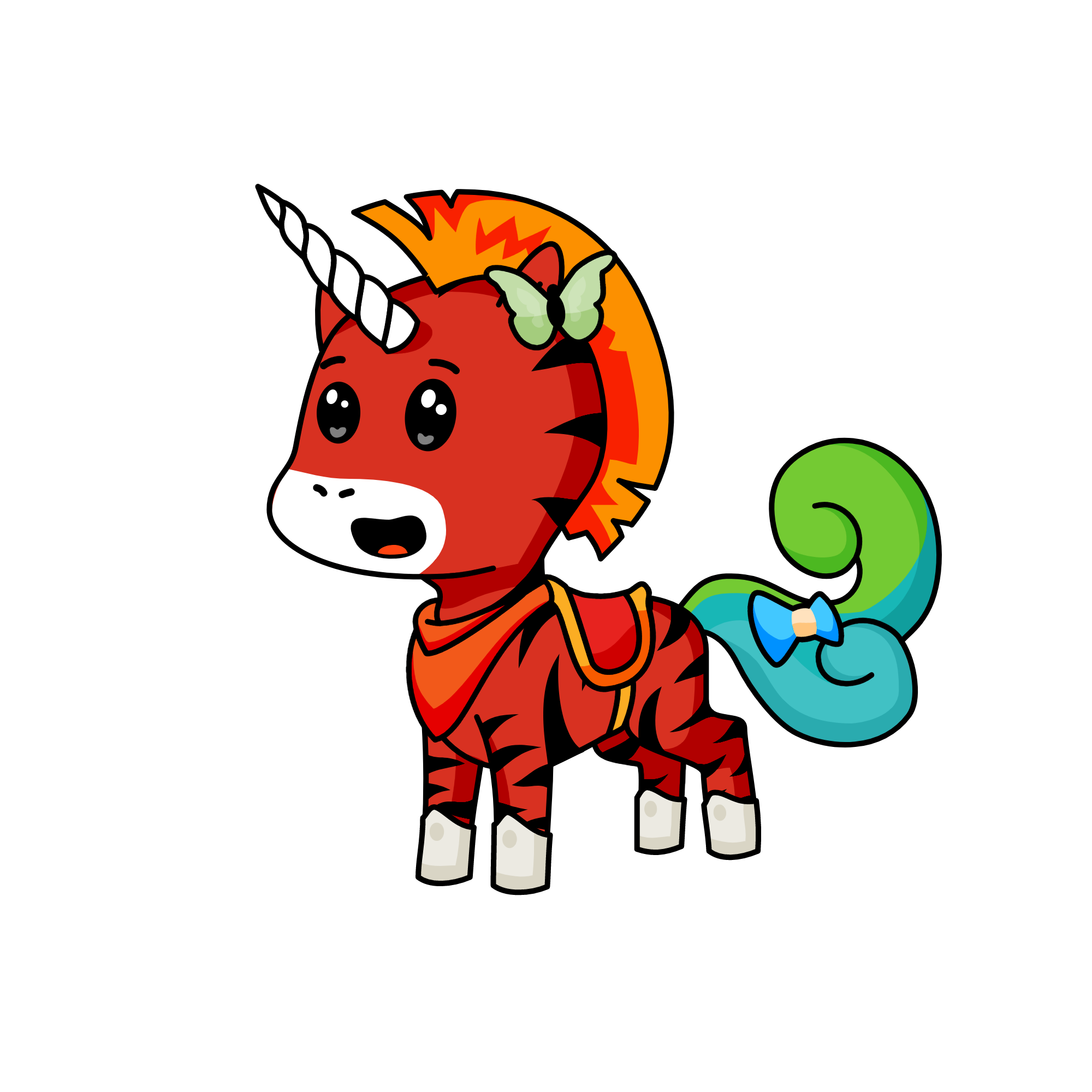 Christine , the unicorn