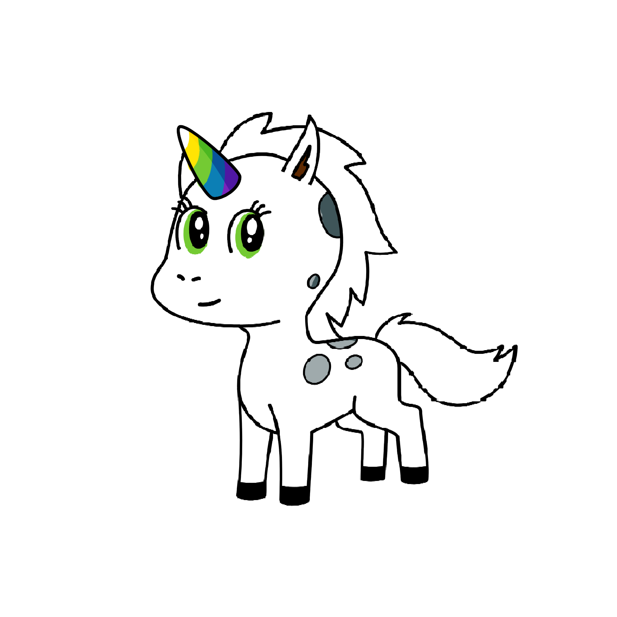 , the unicorn
