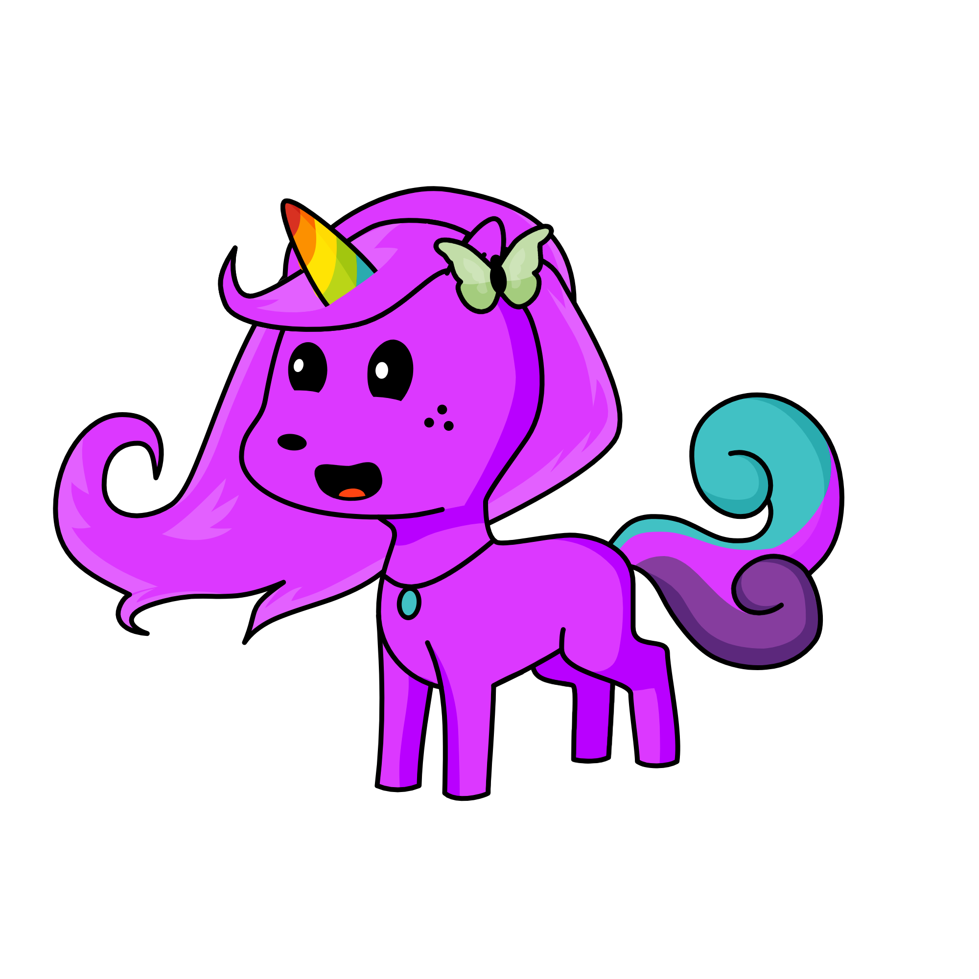 pretty sophie, the unicorn
