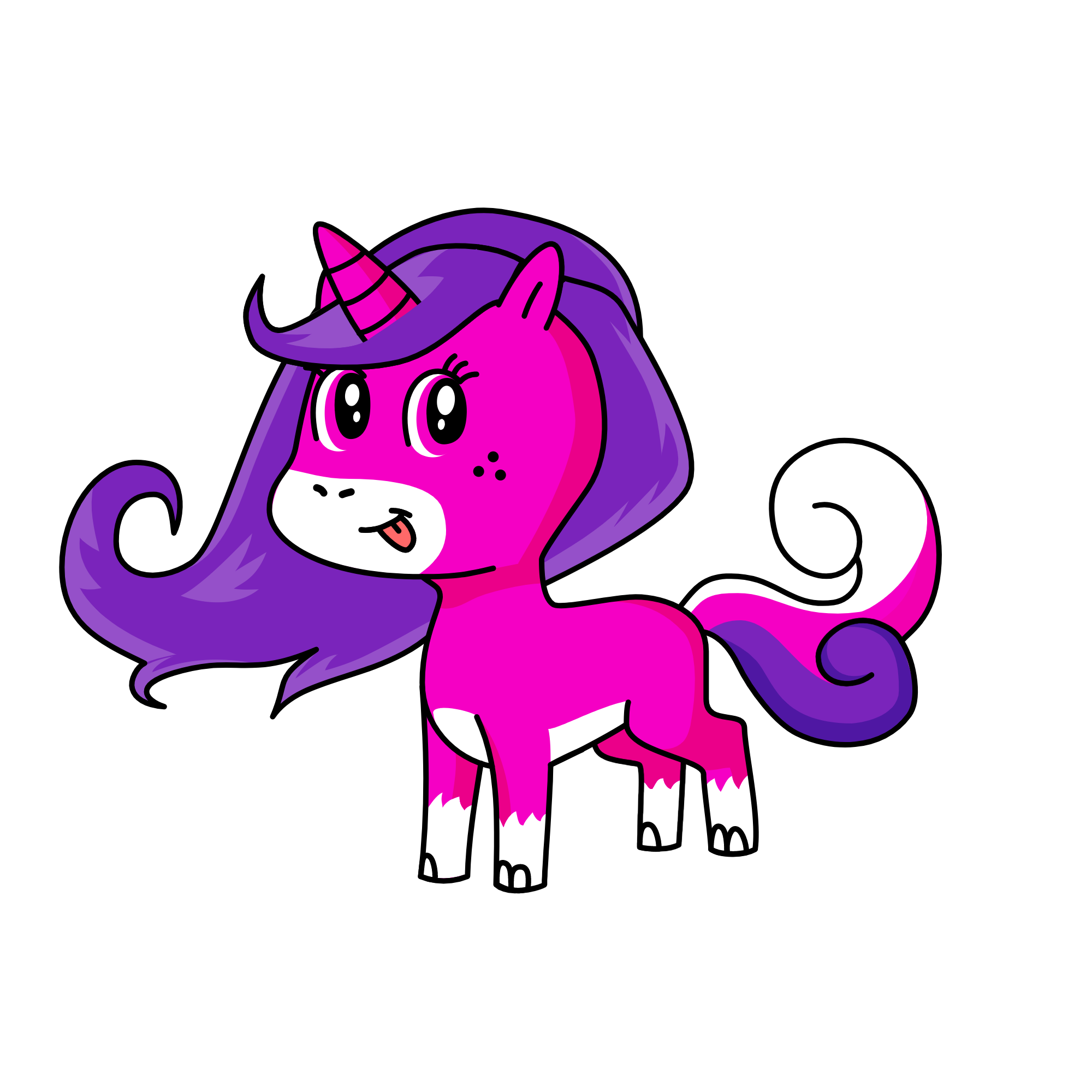 Calypso, the unicorn