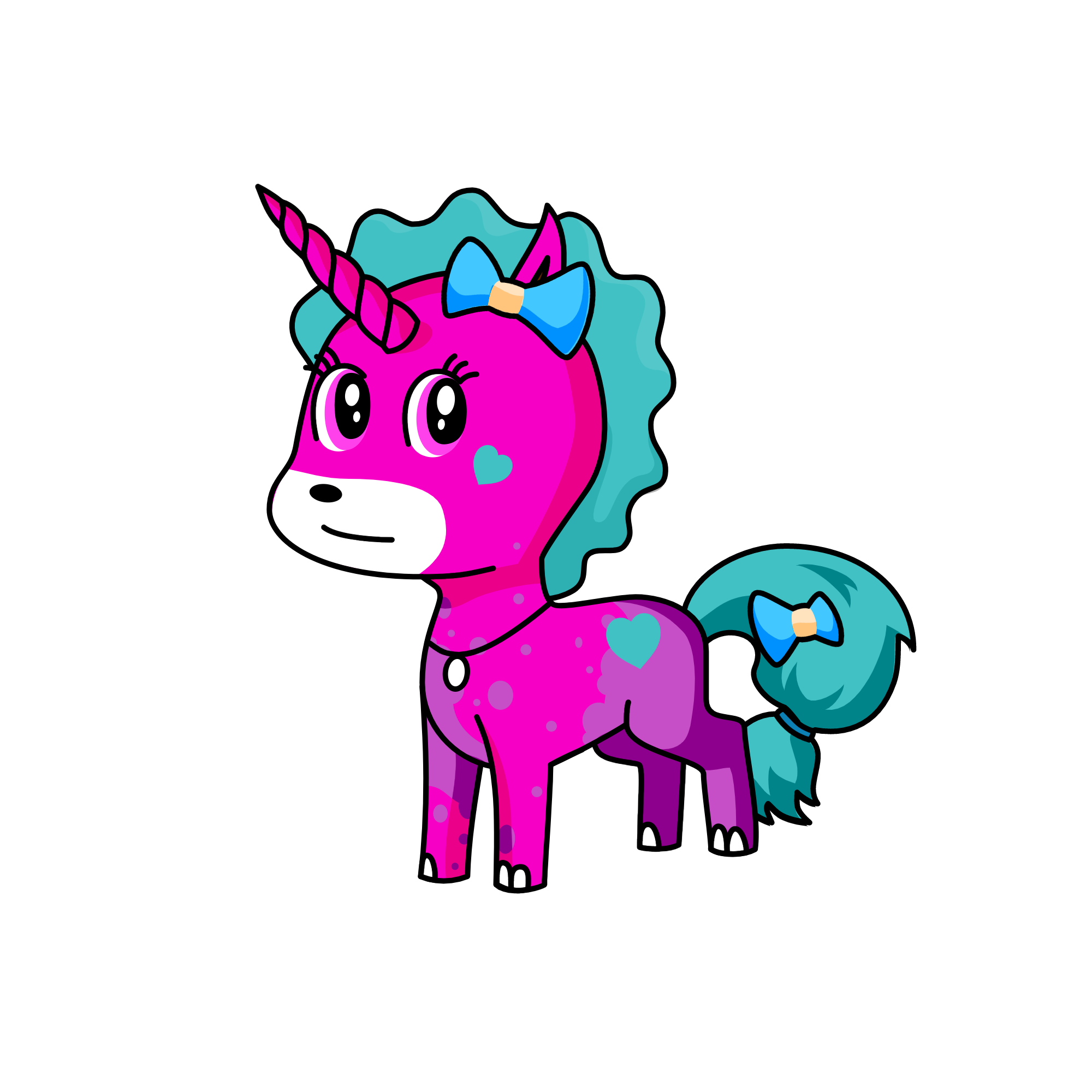 Ella, the unicorn