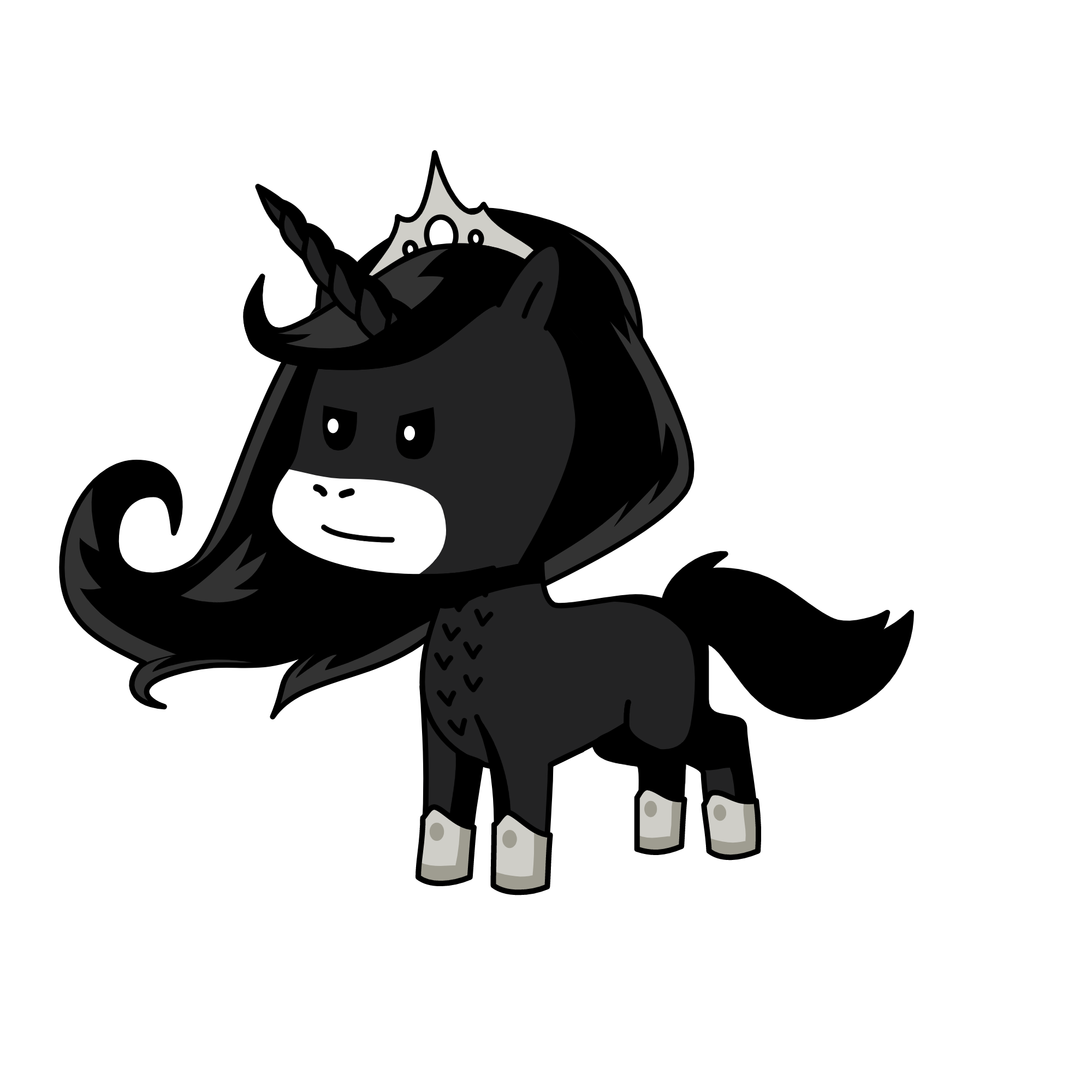 tuna (dark princess), the unicorn