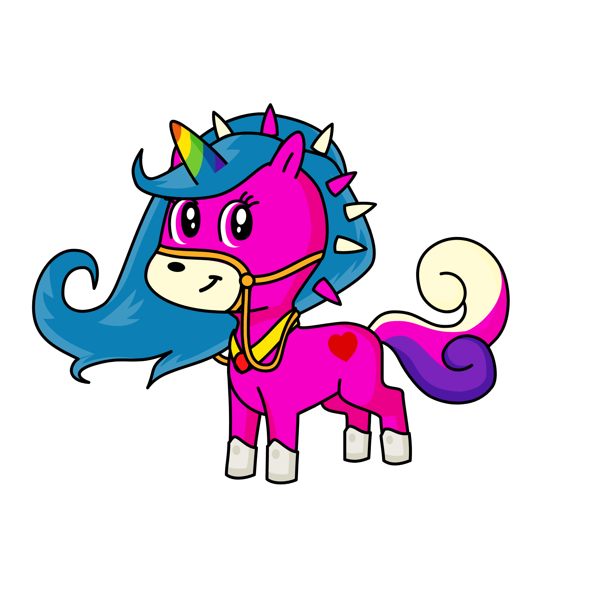 , the unicorn