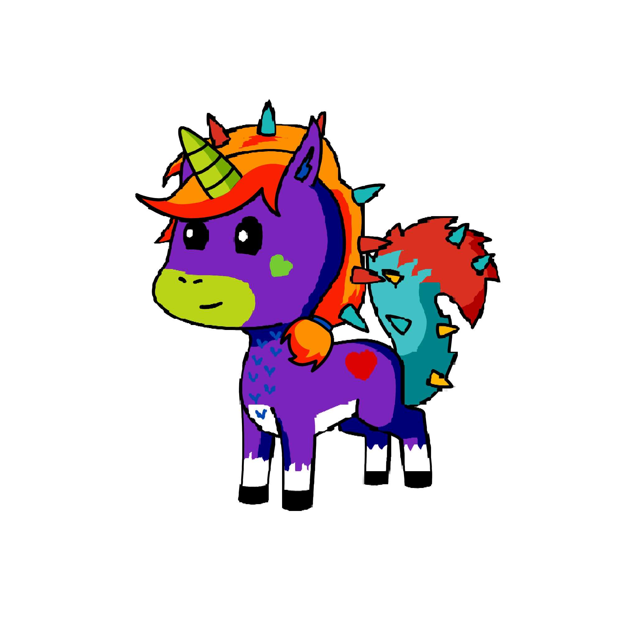 , the unicorn